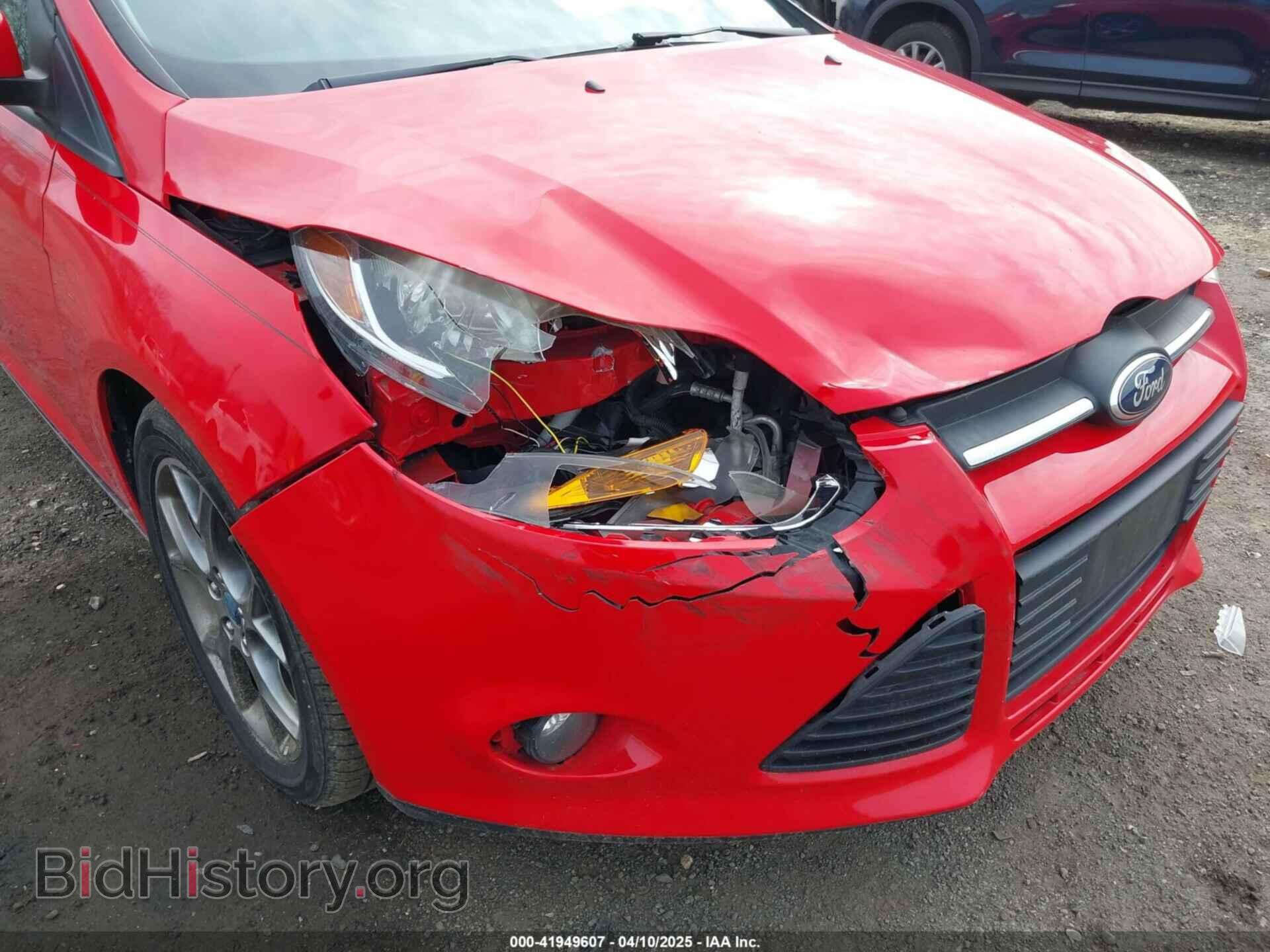 2013 FORD FOCUS - VIN: 1FADP3F2XDL291995 - Фото 6