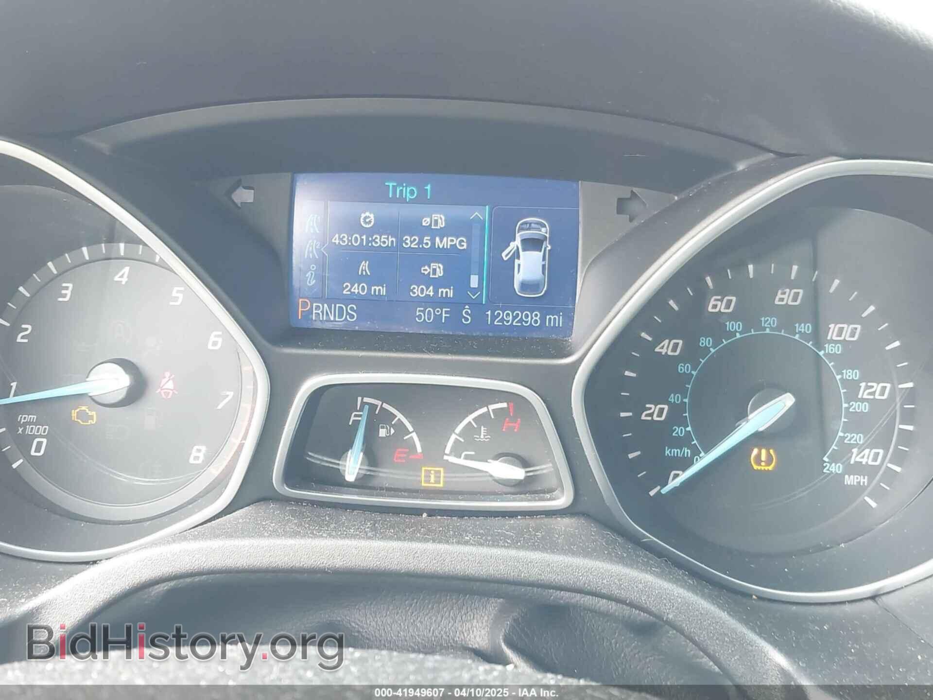 2013 FORD FOCUS - VIN: 1FADP3F2XDL291995 - Фото 7