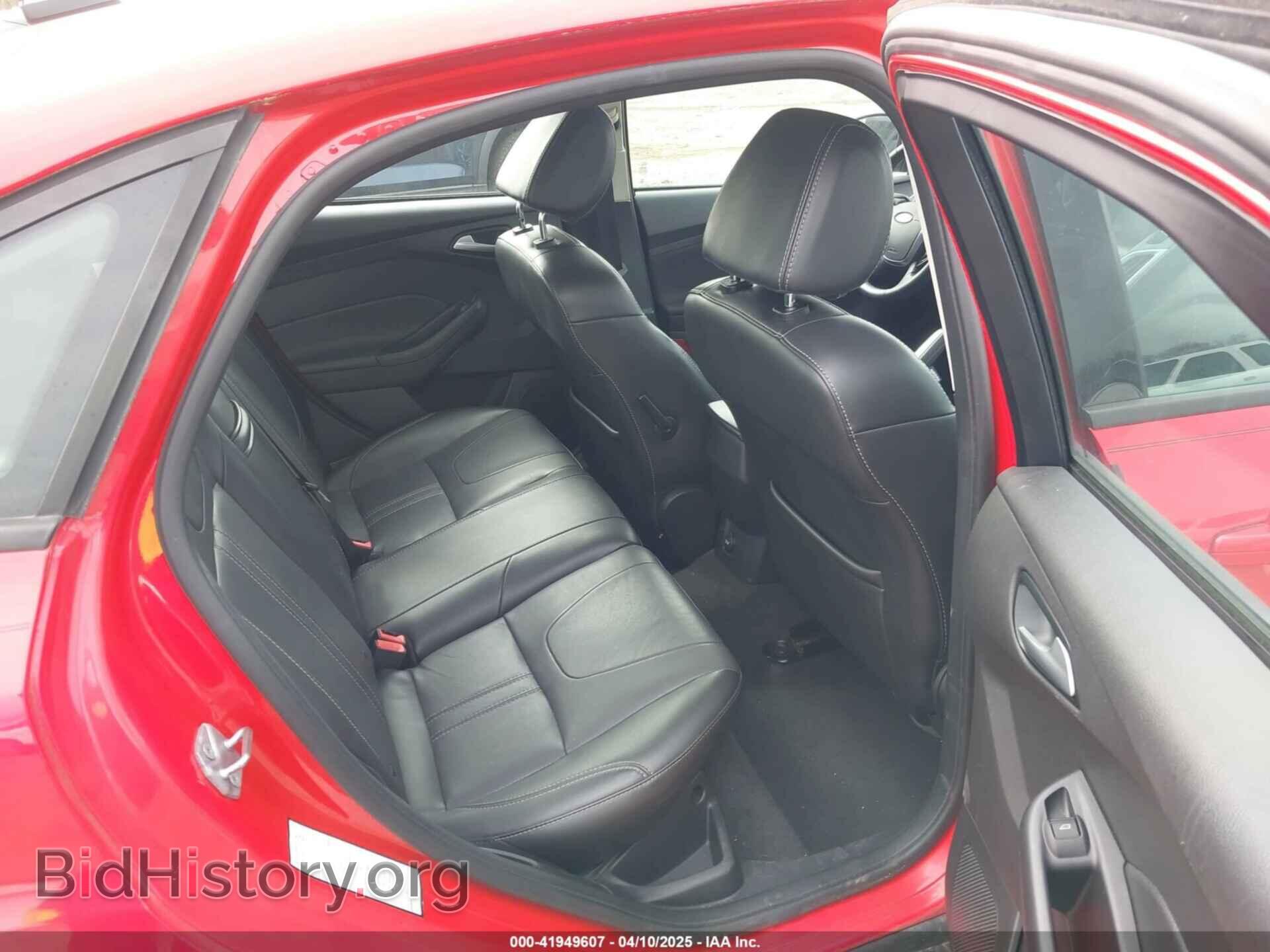 2013 FORD FOCUS - VIN: 1FADP3F2XDL291995 - Фото 8