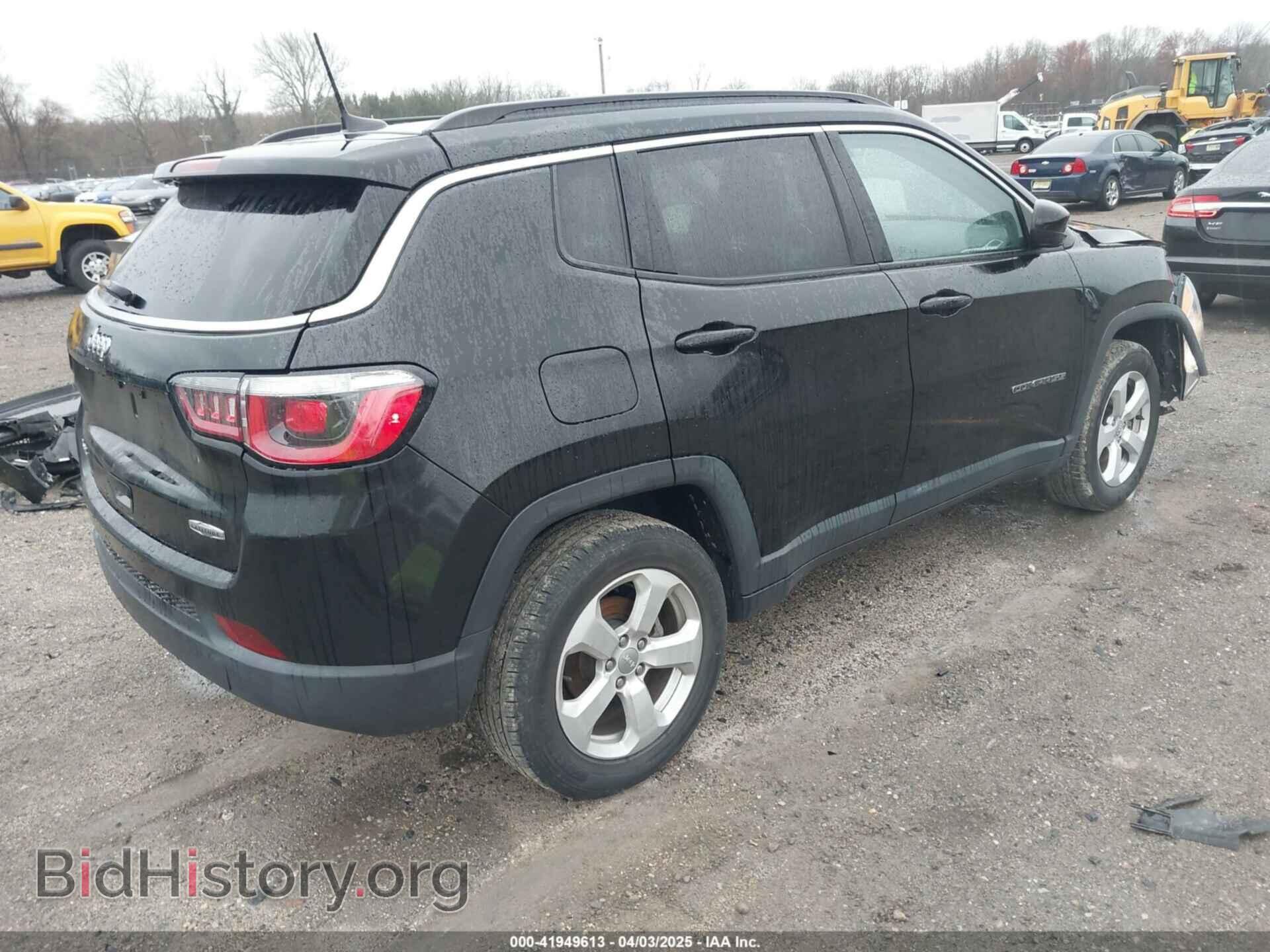 2018 JEEP COMPASS - VIN: 3C4NJDBB8JT169275 - Фото 4