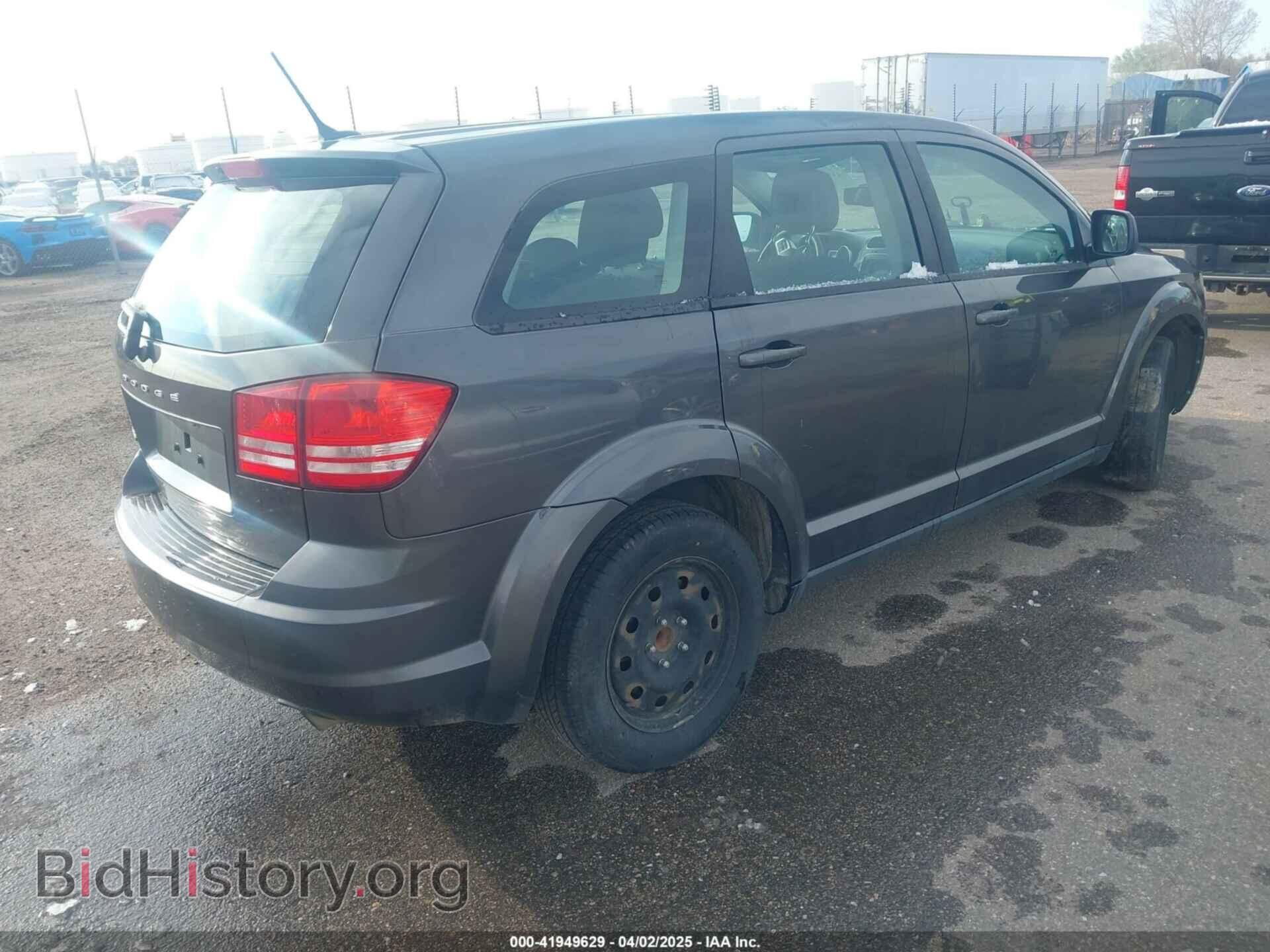 2015 DODGE JOURNEY - VIN: 3C4PDCAB9FT649909 - Фото 4
