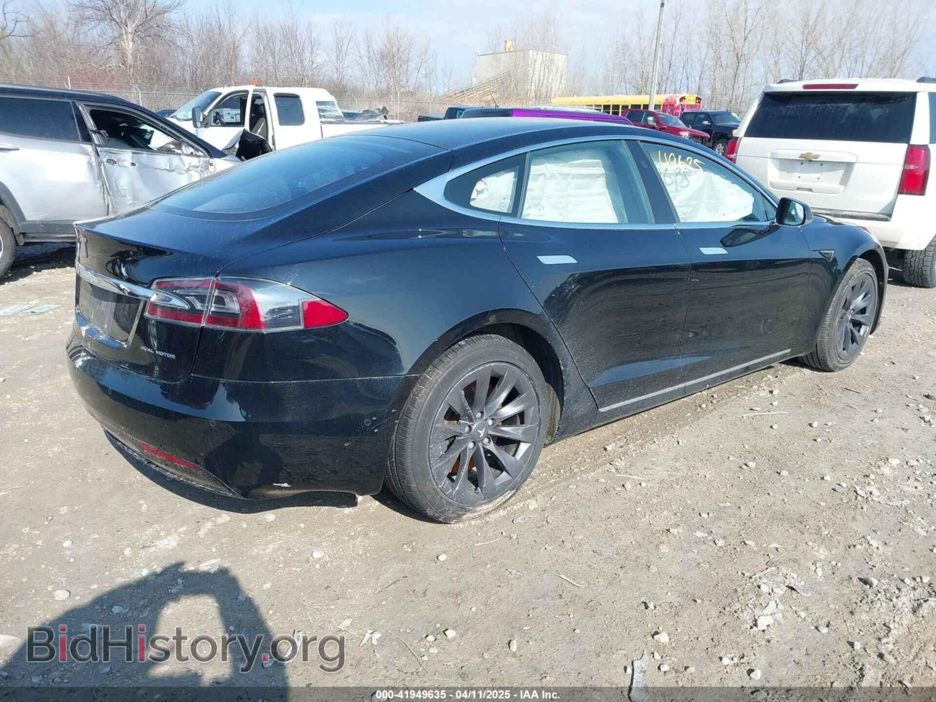 2020 TESLA MODEL S - VIN: 5YJSA1E23LF409184 - Photo 4