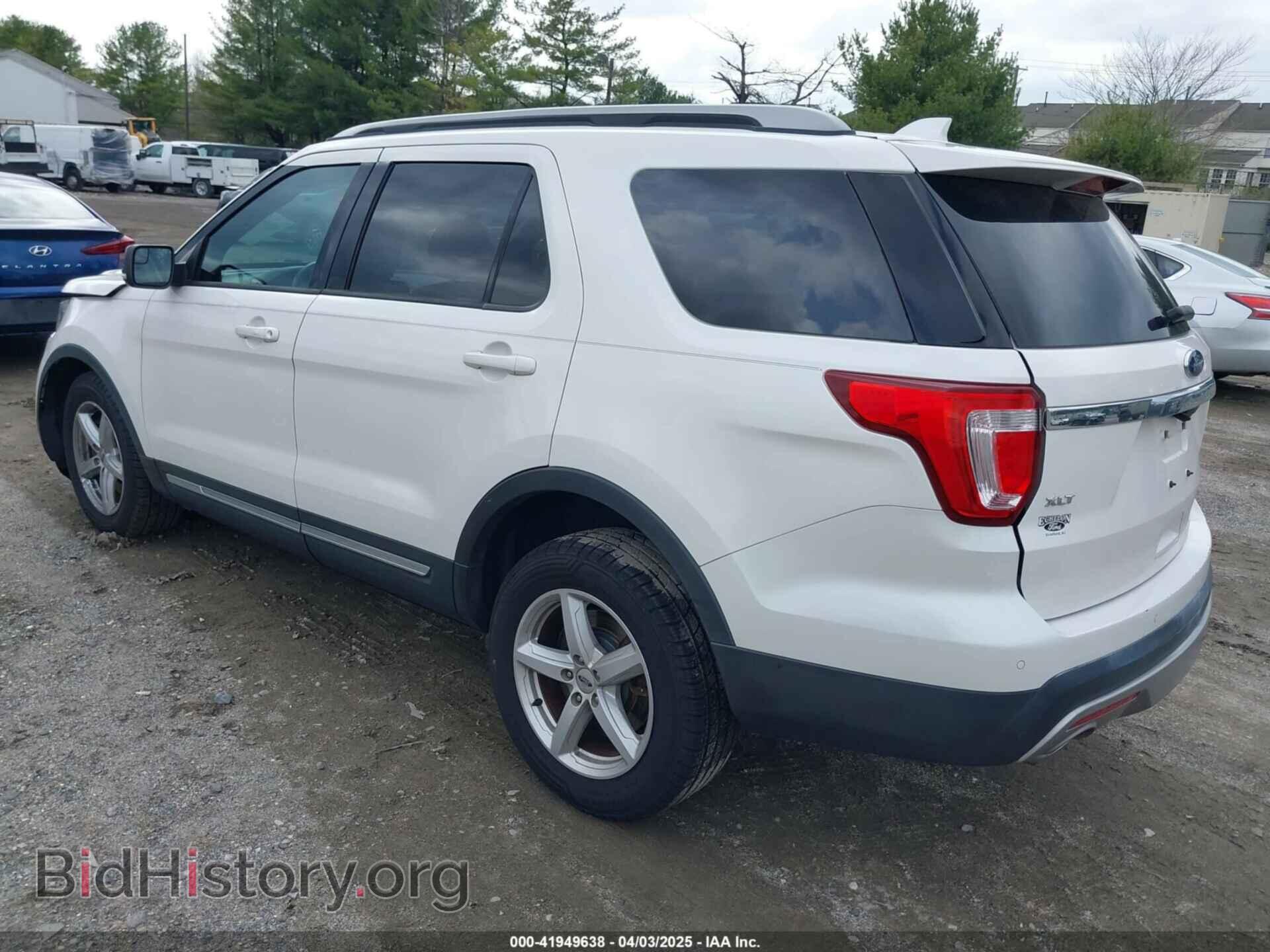 2016 FORD EXPLORER - VIN: 1FM5K8DH3GGD33465 - Photo 3
