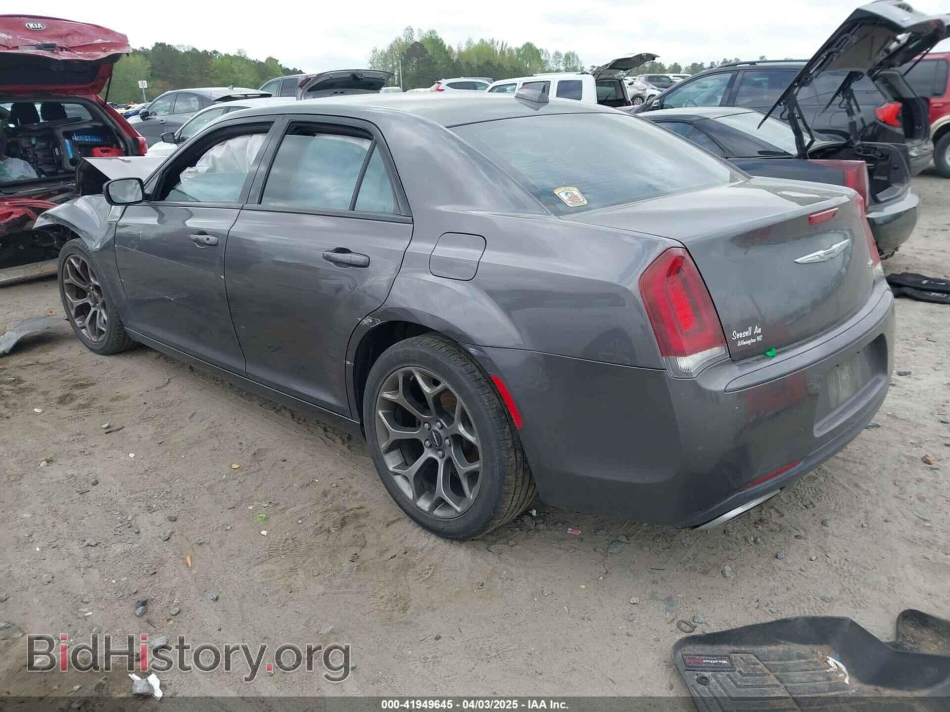 2015 CHRYSLER 300 - VIN: 2C3CCABG8FH876103 - Фото 3