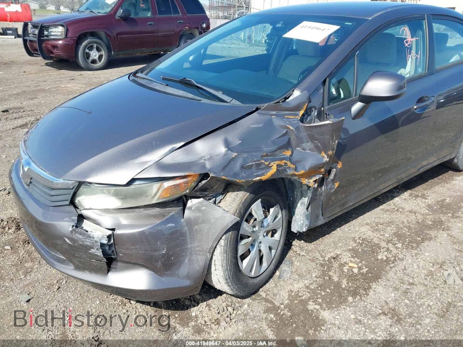 2012 HONDA CIVIC - VIN: 19XFB2F53CE092672 - Фото 6
