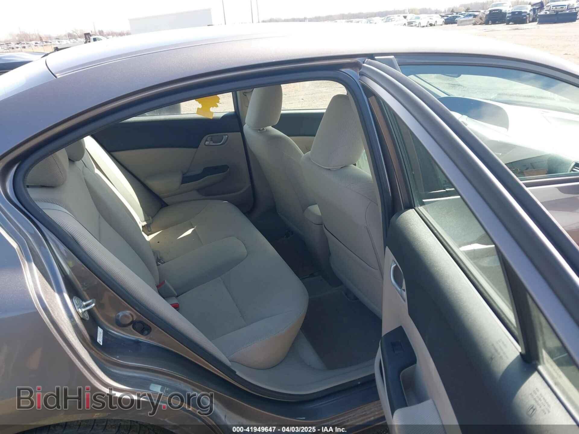 2012 HONDA CIVIC - VIN: 19XFB2F53CE092672 - Фото 8