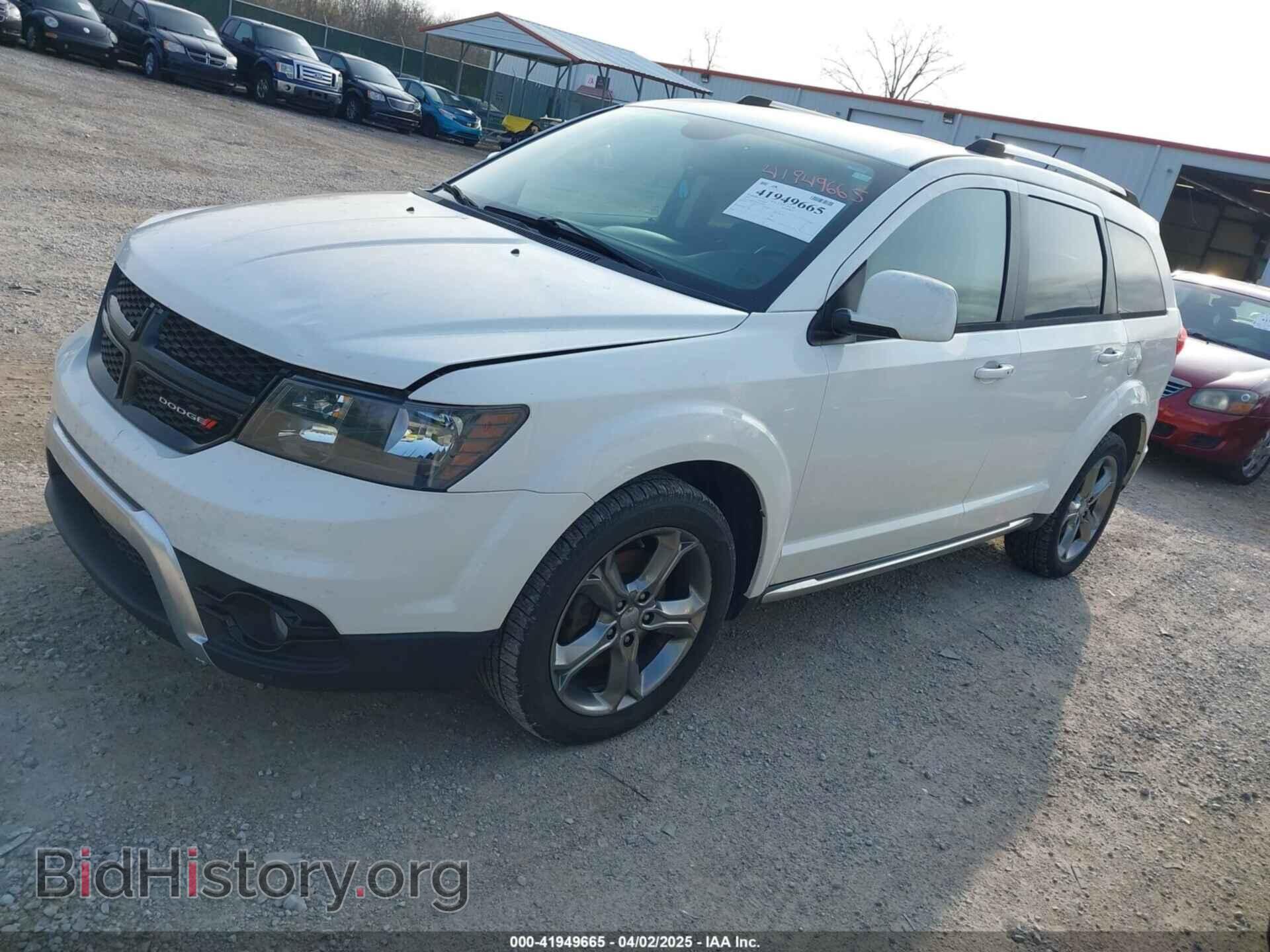 2017 DODGE JOURNEY - VIN: 3C4PDCGG1HT576251 - Фото 2