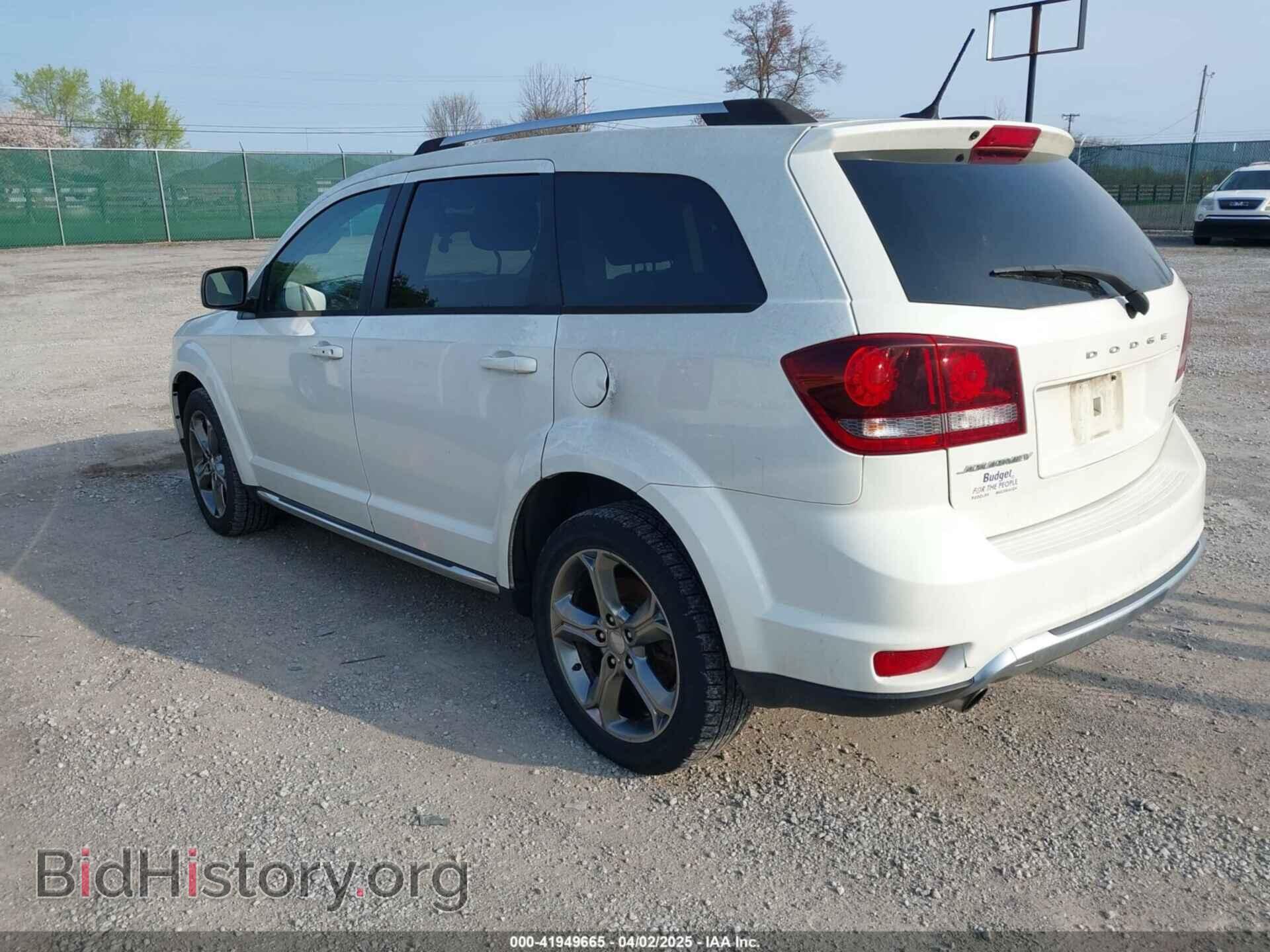 2017 DODGE JOURNEY - VIN: 3C4PDCGG1HT576251 - Фото 3