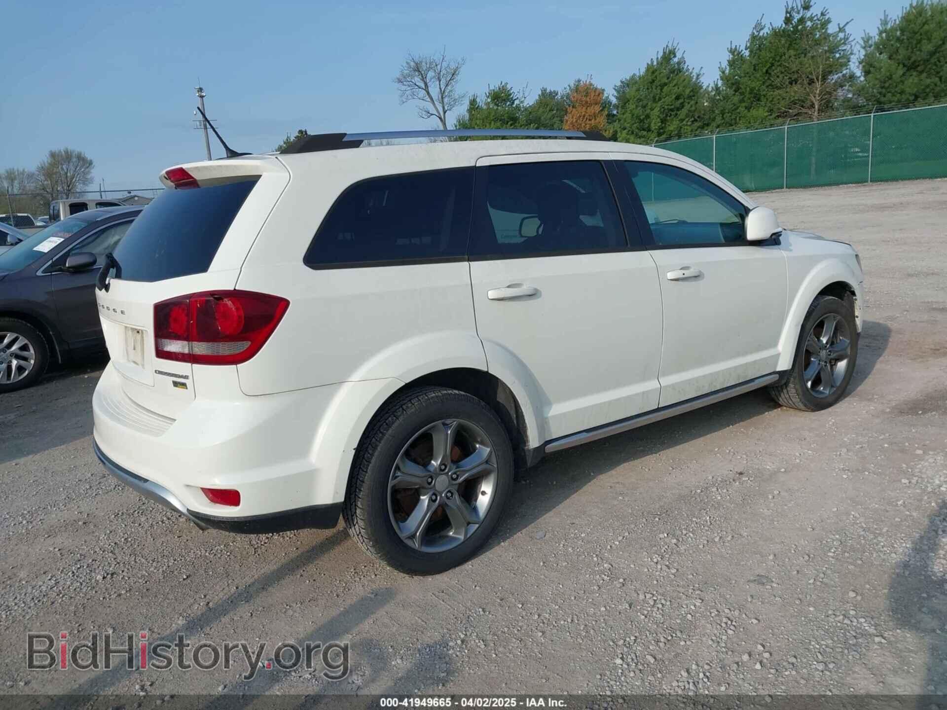 2017 DODGE JOURNEY - VIN: 3C4PDCGG1HT576251 - Фото 4