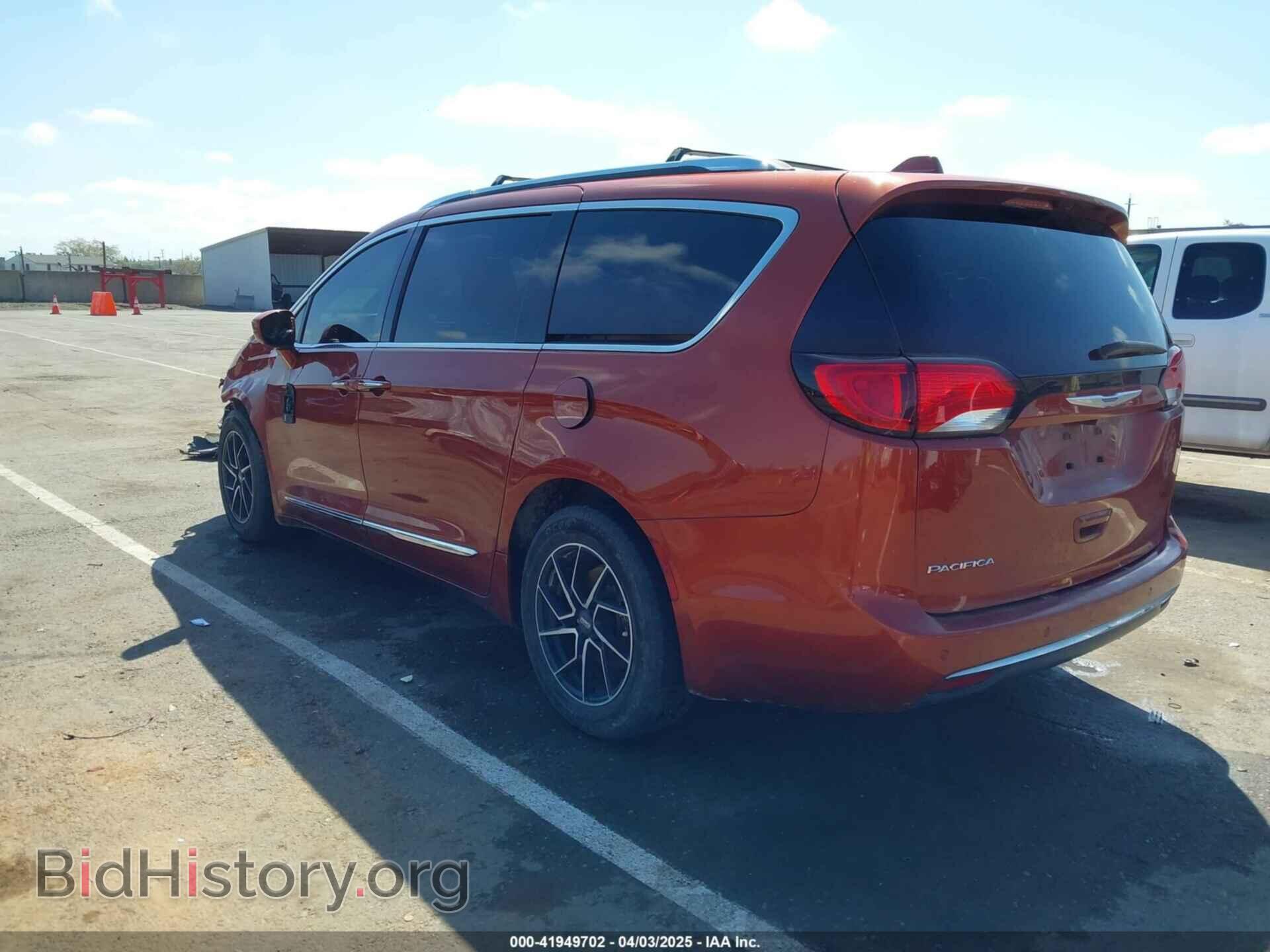 2018 CHRYSLER PACIFICA - VIN: 2C4RC1EG7JR158725 - Фото 3