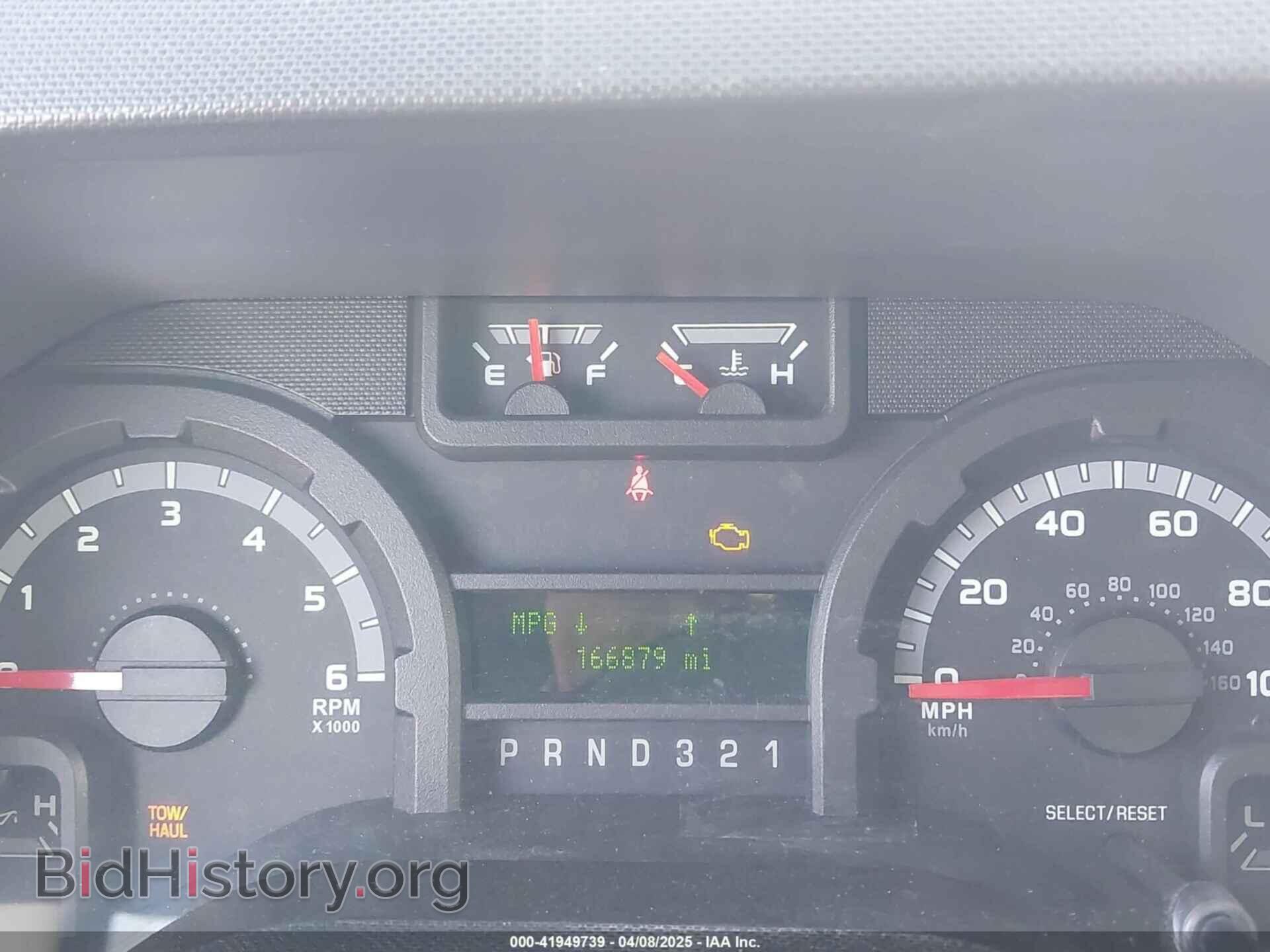 2009 FORD E-450 CUTAWAY - VIN: 1FDXE45S19DA11267 - Фото 5