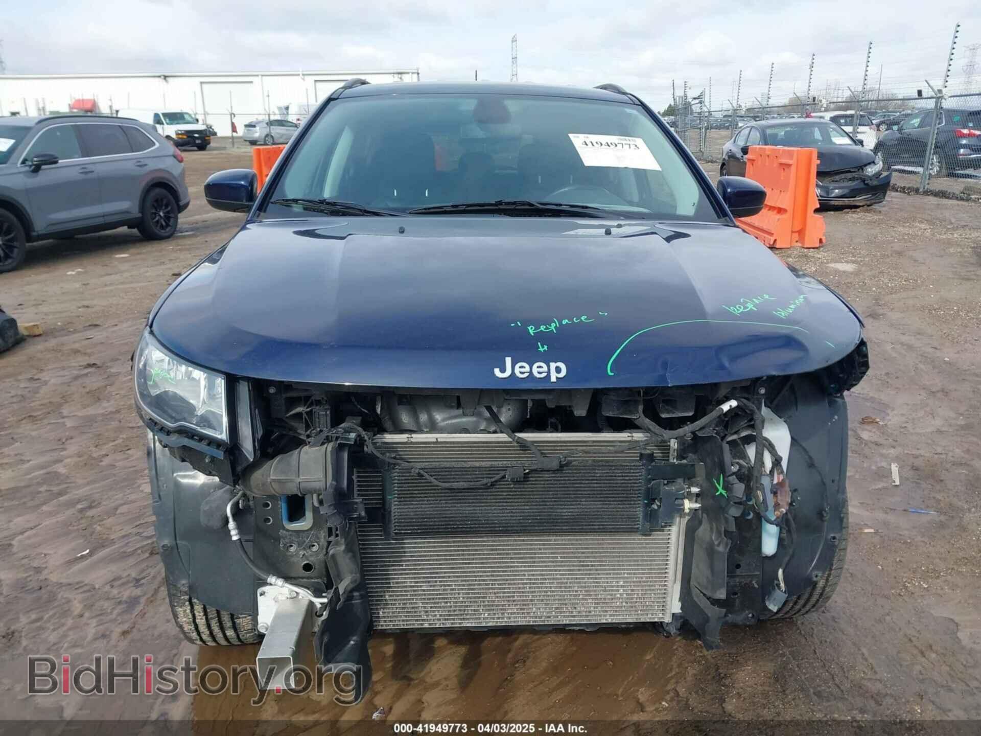 2020 JEEP COMPASS - VIN: 3C4NJDBBXLT256453 - Фото 13