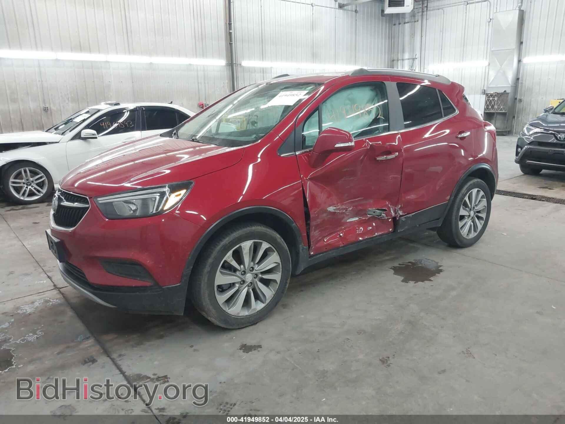 2017 BUICK ENCORE - VIN: KL4CJASB7HB015068 - Фото 2