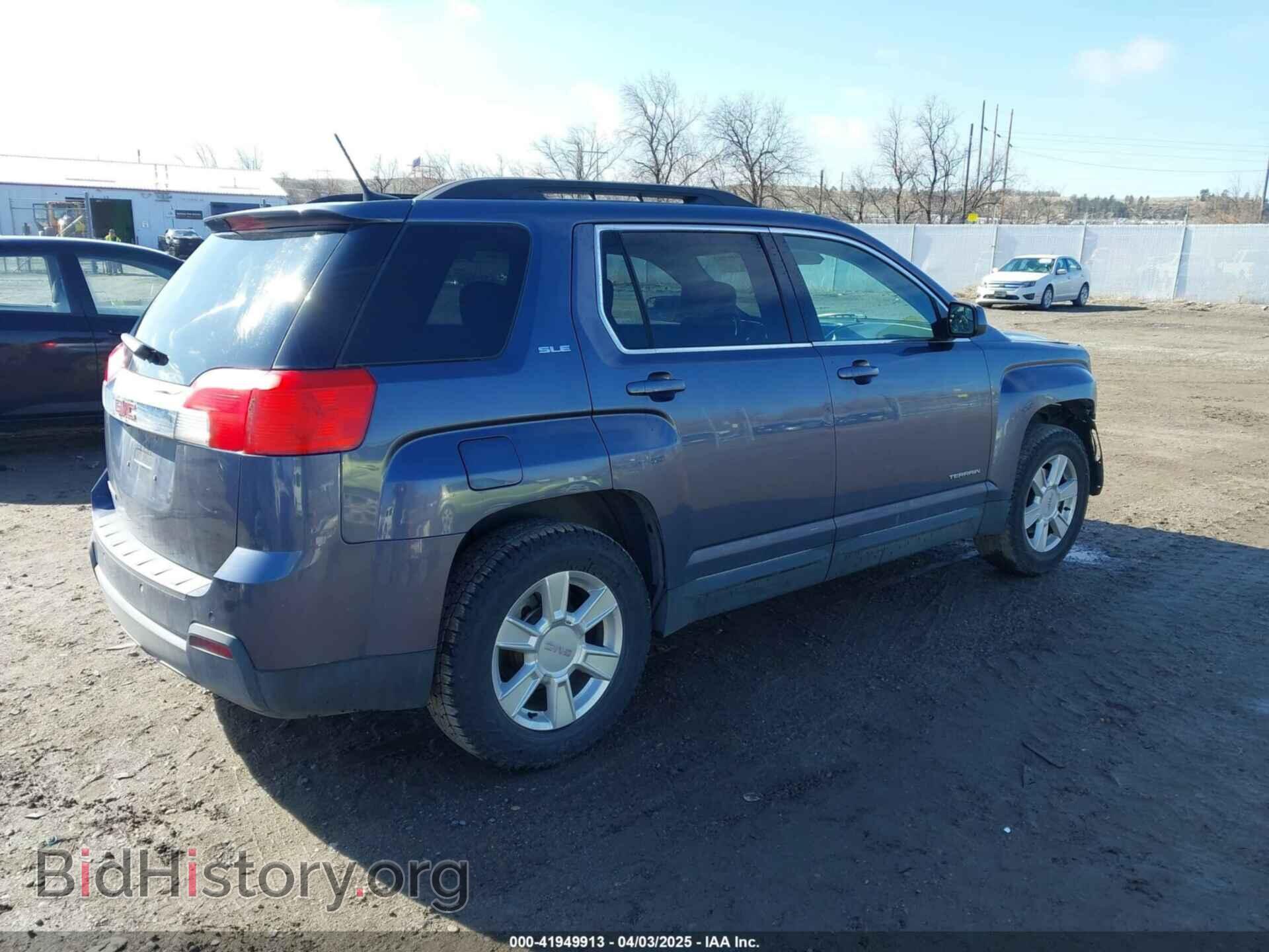 2013 GMC TERRAIN - VIN: 2GKFLTEK6D6169888 - Photo 4