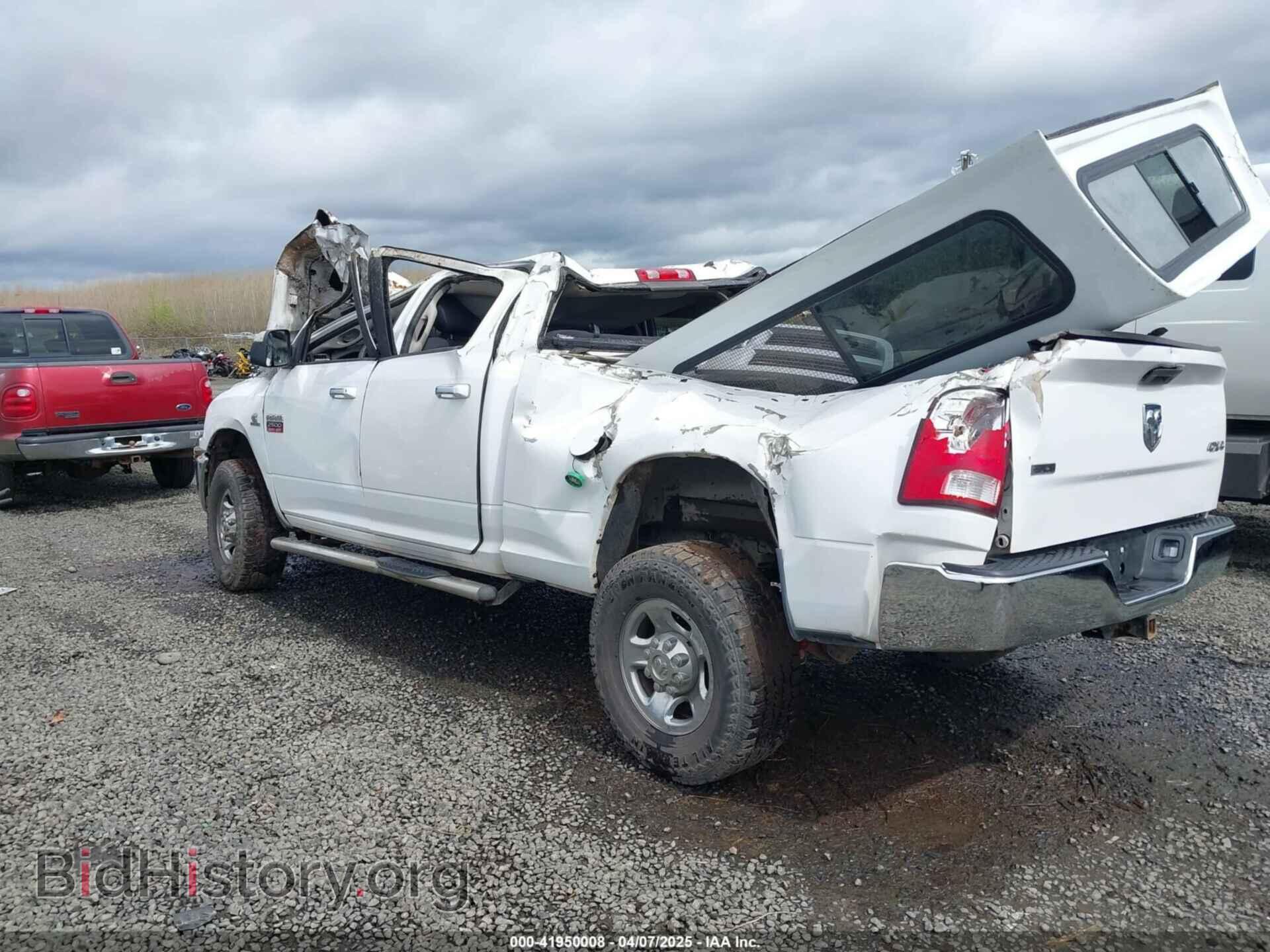 2011 RAM RAM 2500 - VIN: 3D7UT2CL4BG589116 - Фото 3