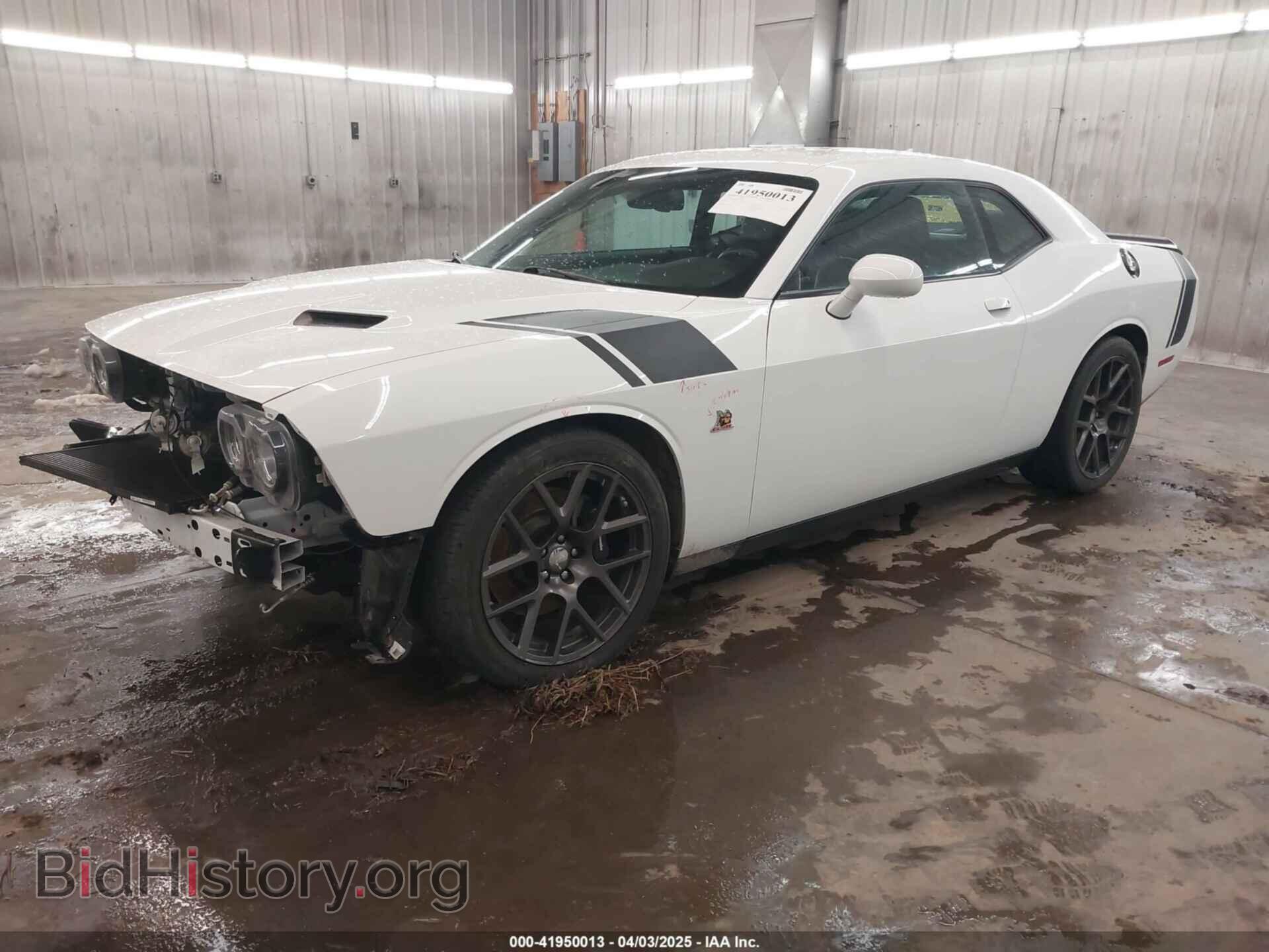 2016 DODGE CHALLENGER - VIN: 2C3CDZFJ5GH100384 - Photo 2