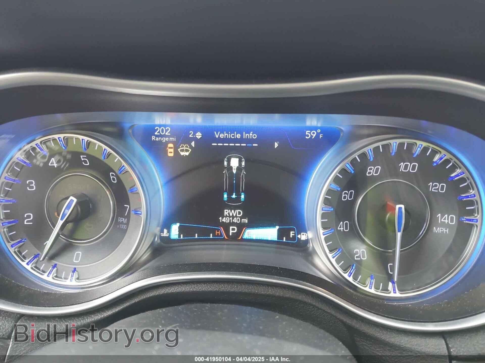 2016 CHRYSLER 300 - VIN: 2C3CCARG1GH224799 - Фото 7