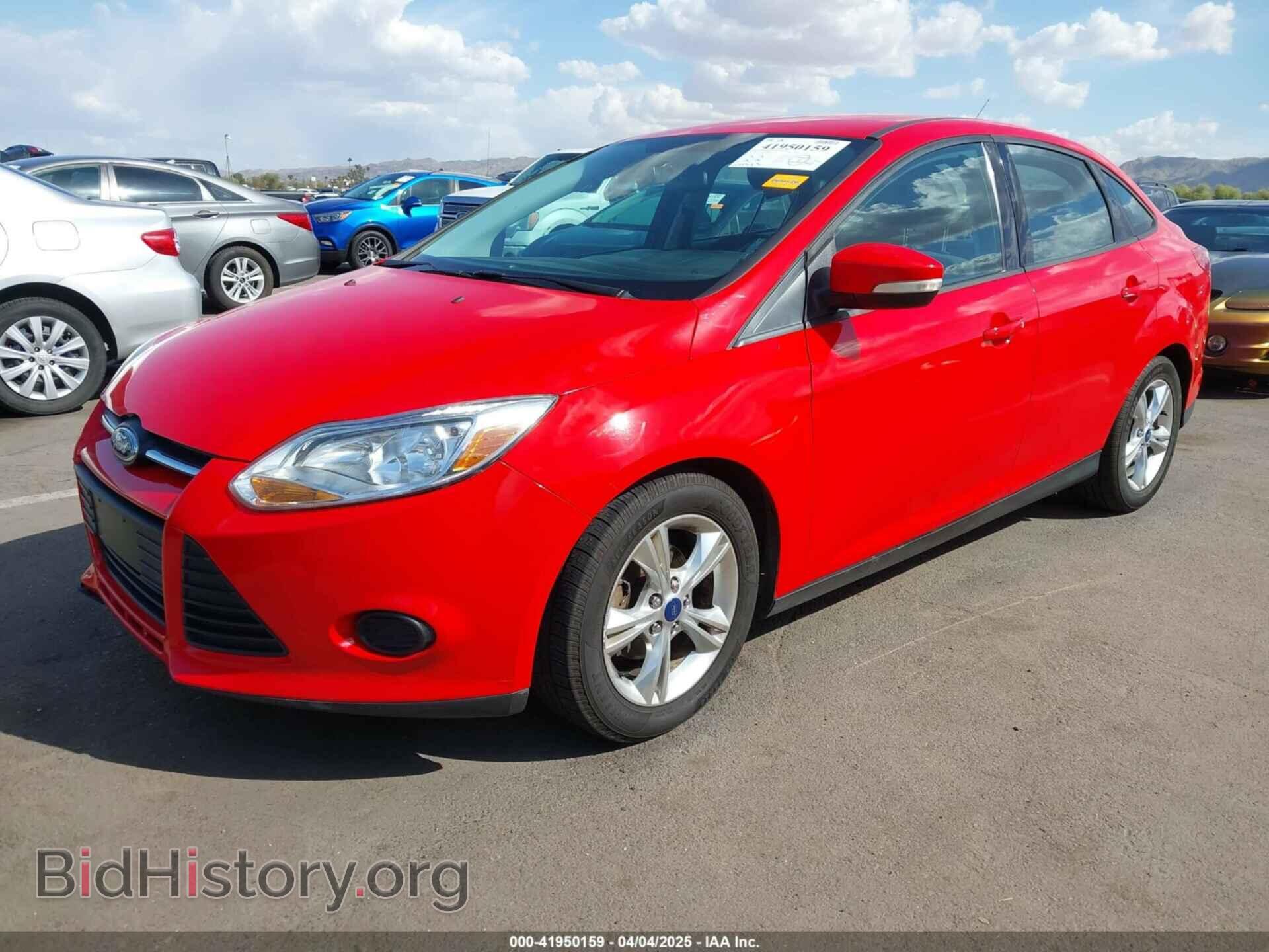 2014 FORD FOCUS - VIN: 1FADP3F20EL318235 - Фото 2