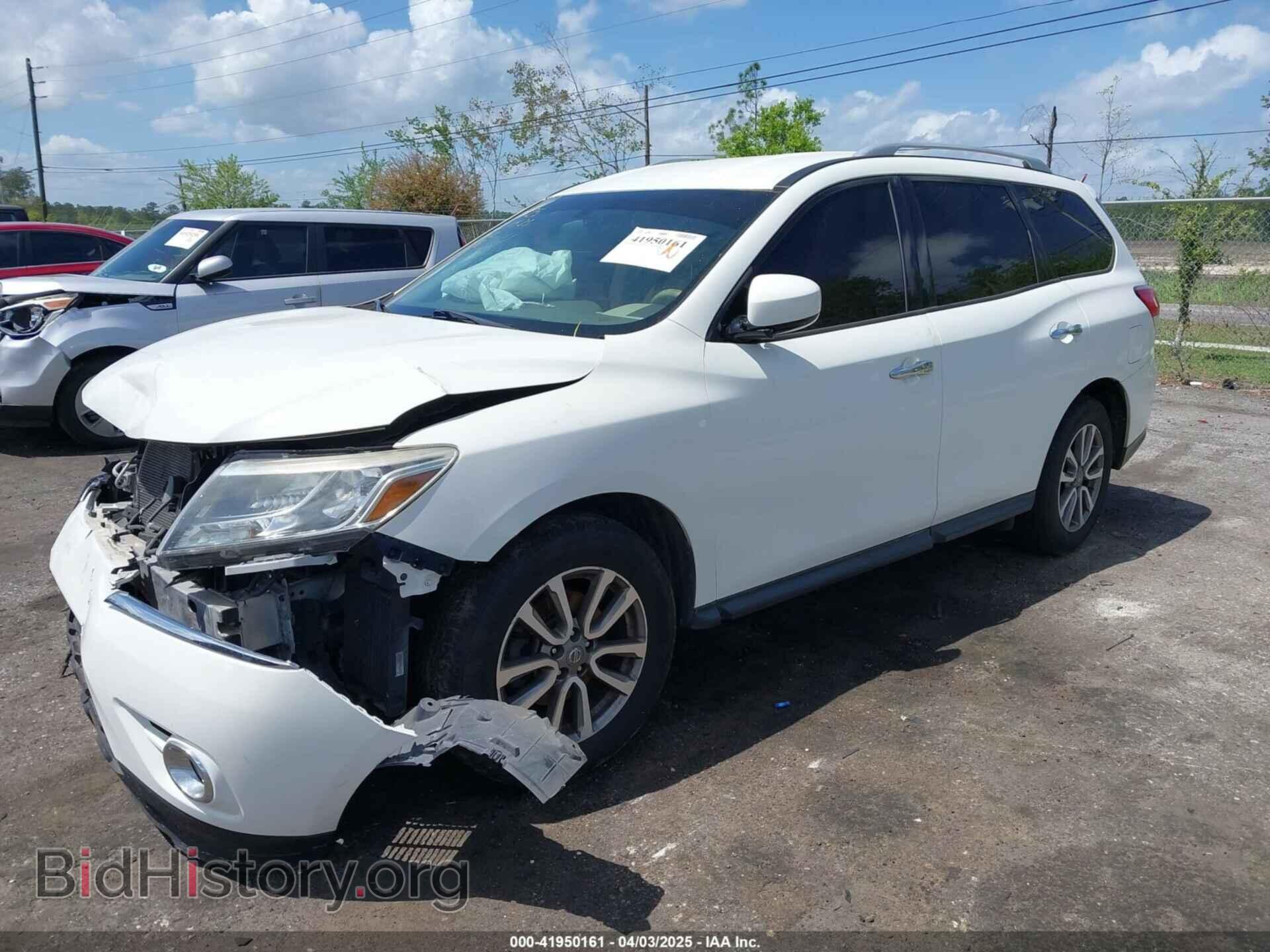 2015 NISSAN PATHFINDER - VIN: 5N1AR2MN4FC689443 - Фото 2
