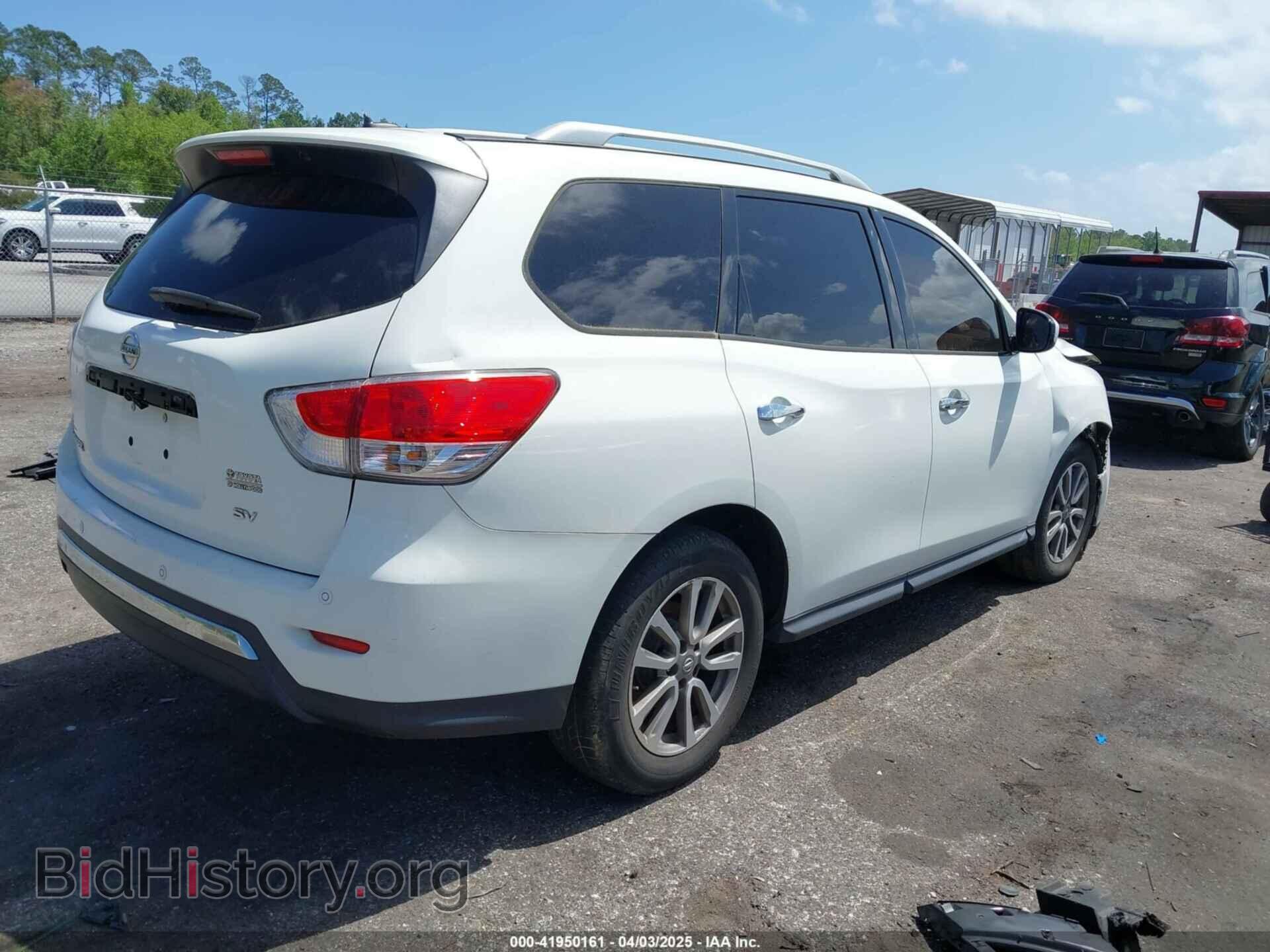 2015 NISSAN PATHFINDER - VIN: 5N1AR2MN4FC689443 - Фото 4
