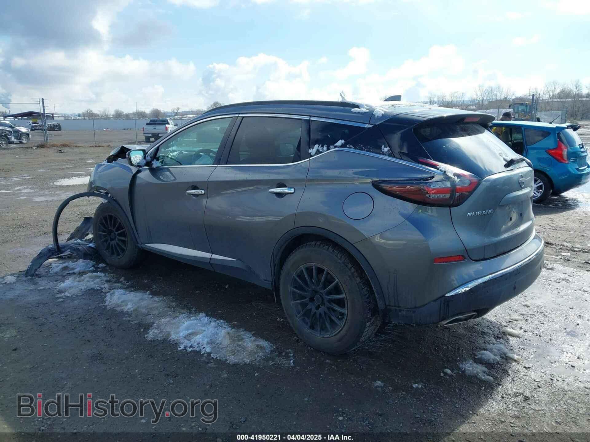 2023 NISSAN MURANO - VIN: 5N1AZ2BS8PC134568 - Фото 3