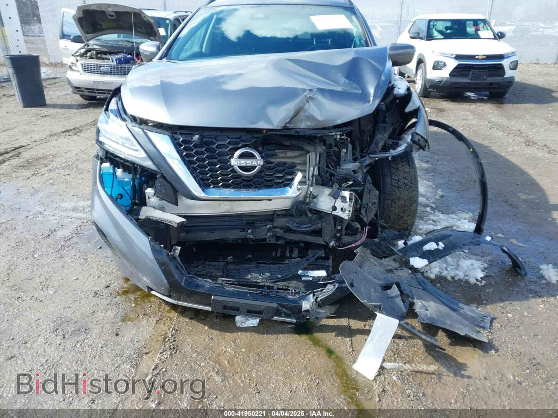 2023 NISSAN MURANO - VIN: 5N1AZ2BS8PC134568 - Фото 6