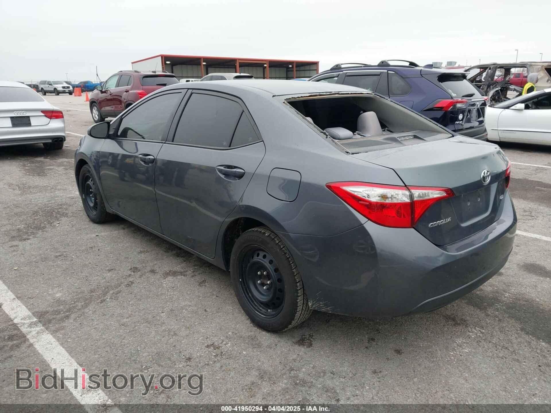 2016 TOYOTA COROLLA - VIN: 5YFBURHE4GP478701 - Фото 3