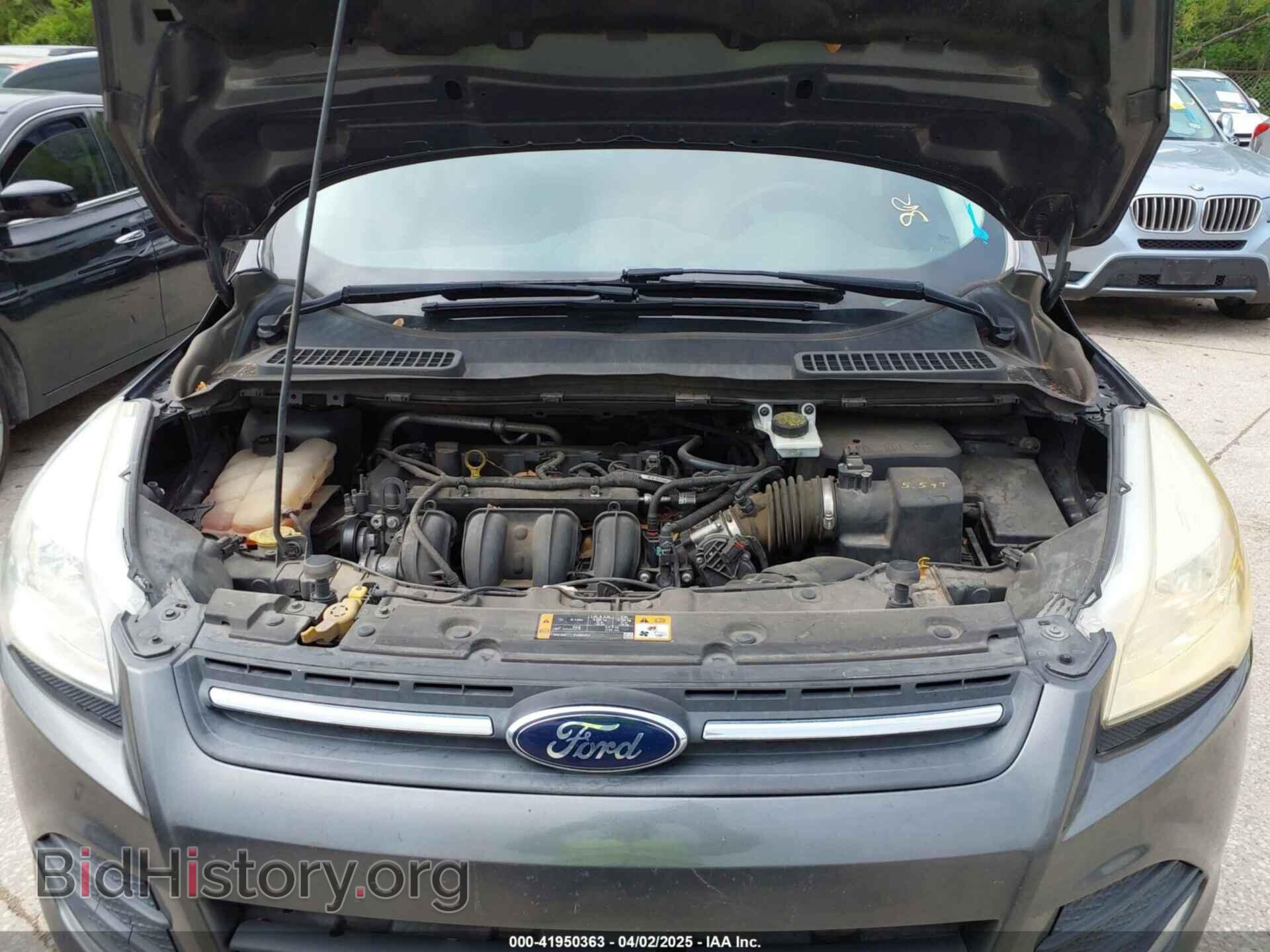 2016 FORD ESCAPE - VIN: 1FMCU0G7XGUB75472 - Фото 10