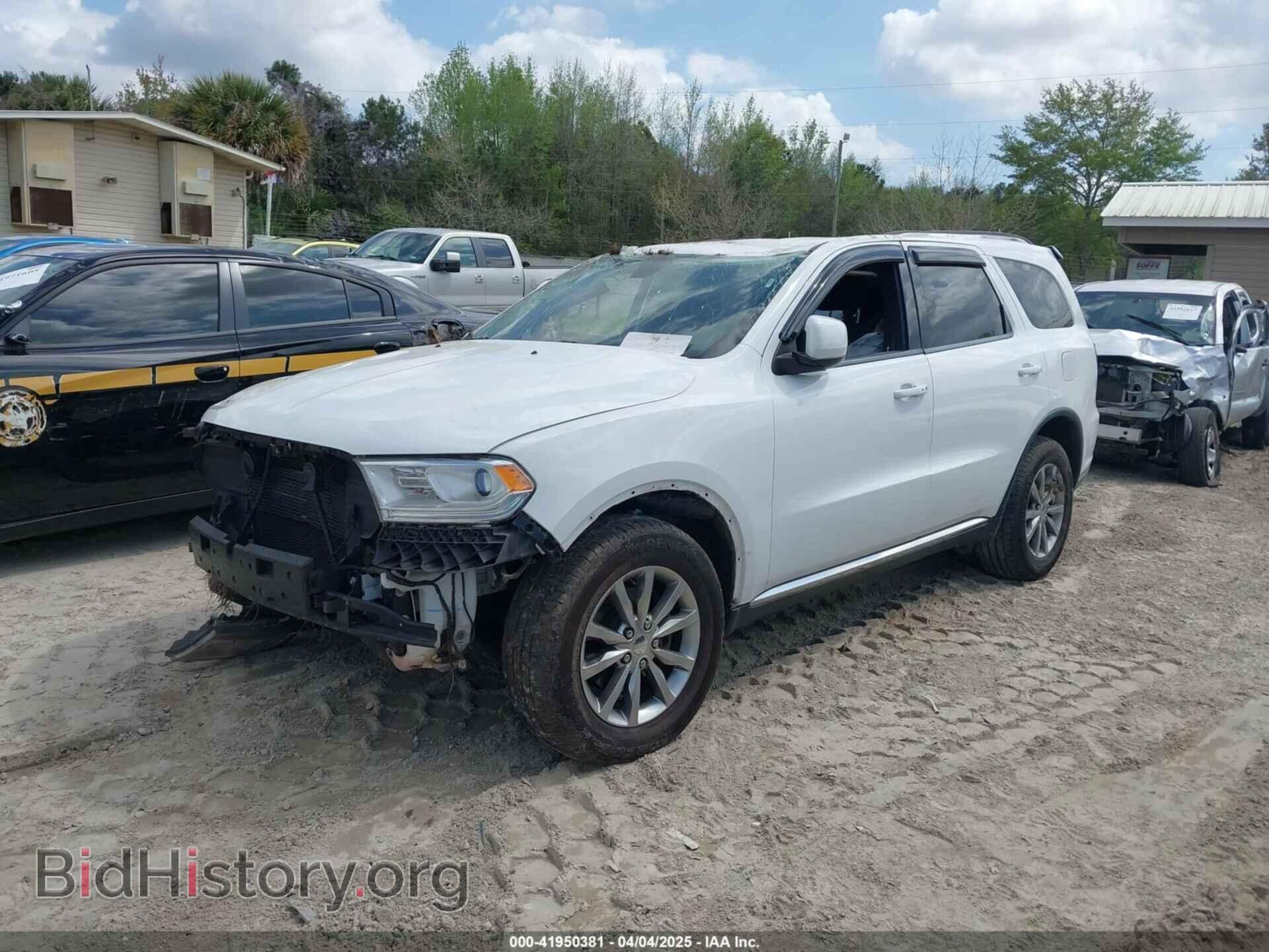 2016 DODGE DURANGO - VIN: 1C4RDJAGXGC331884 - Фото 2