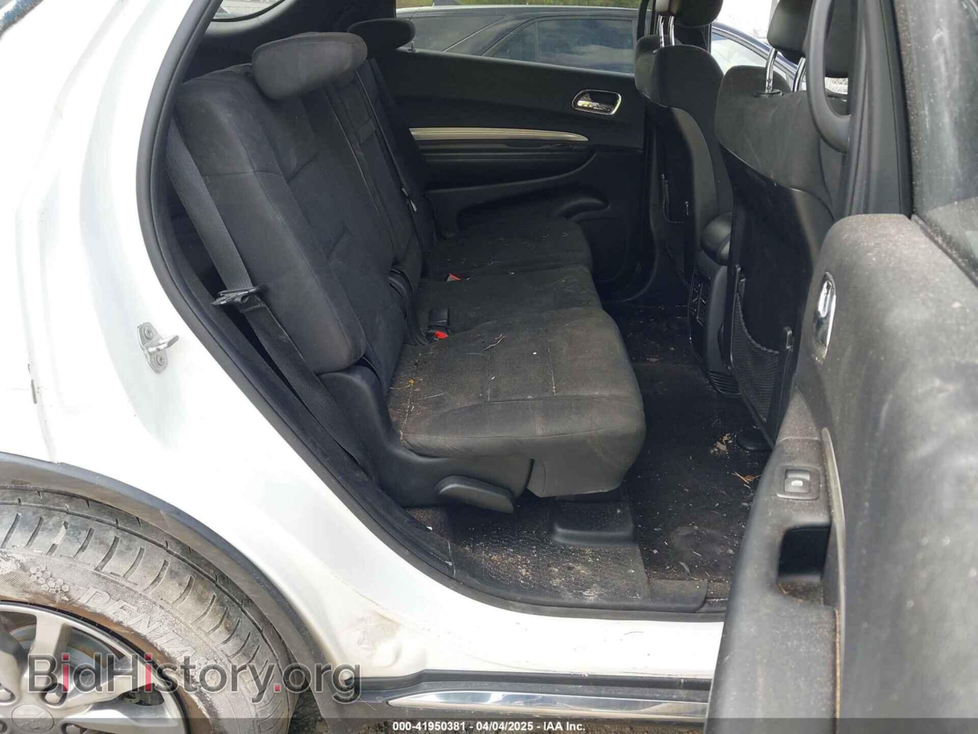 2016 DODGE DURANGO - VIN: 1C4RDJAGXGC331884 - Фото 8