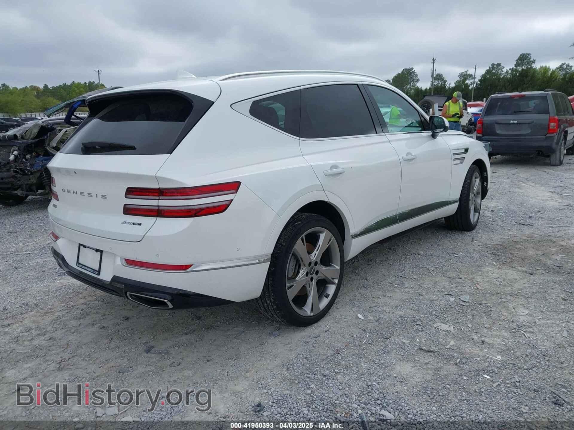 2023 GENESIS GV80 - VIN: KMUHCESC7PU109750 - Фото 4