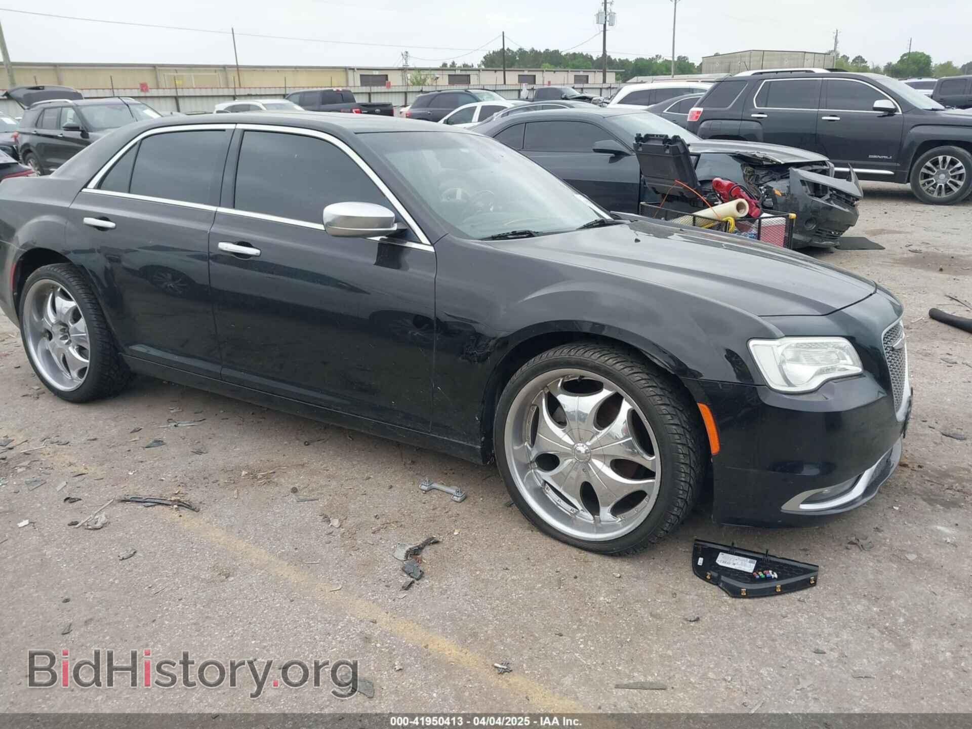 Фотография 2C3CCAPG4FH760518 - CHRYSLER 300C 2015