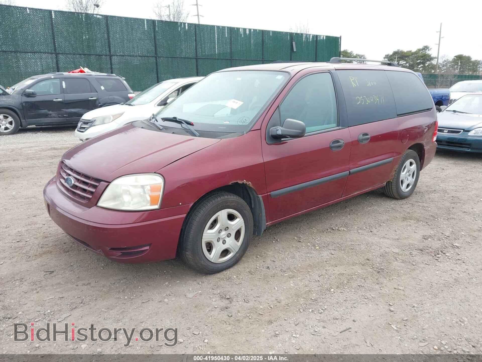 2006 FORD FREESTAR - VIN: 2FMZA51686BA08208 - Фото 2