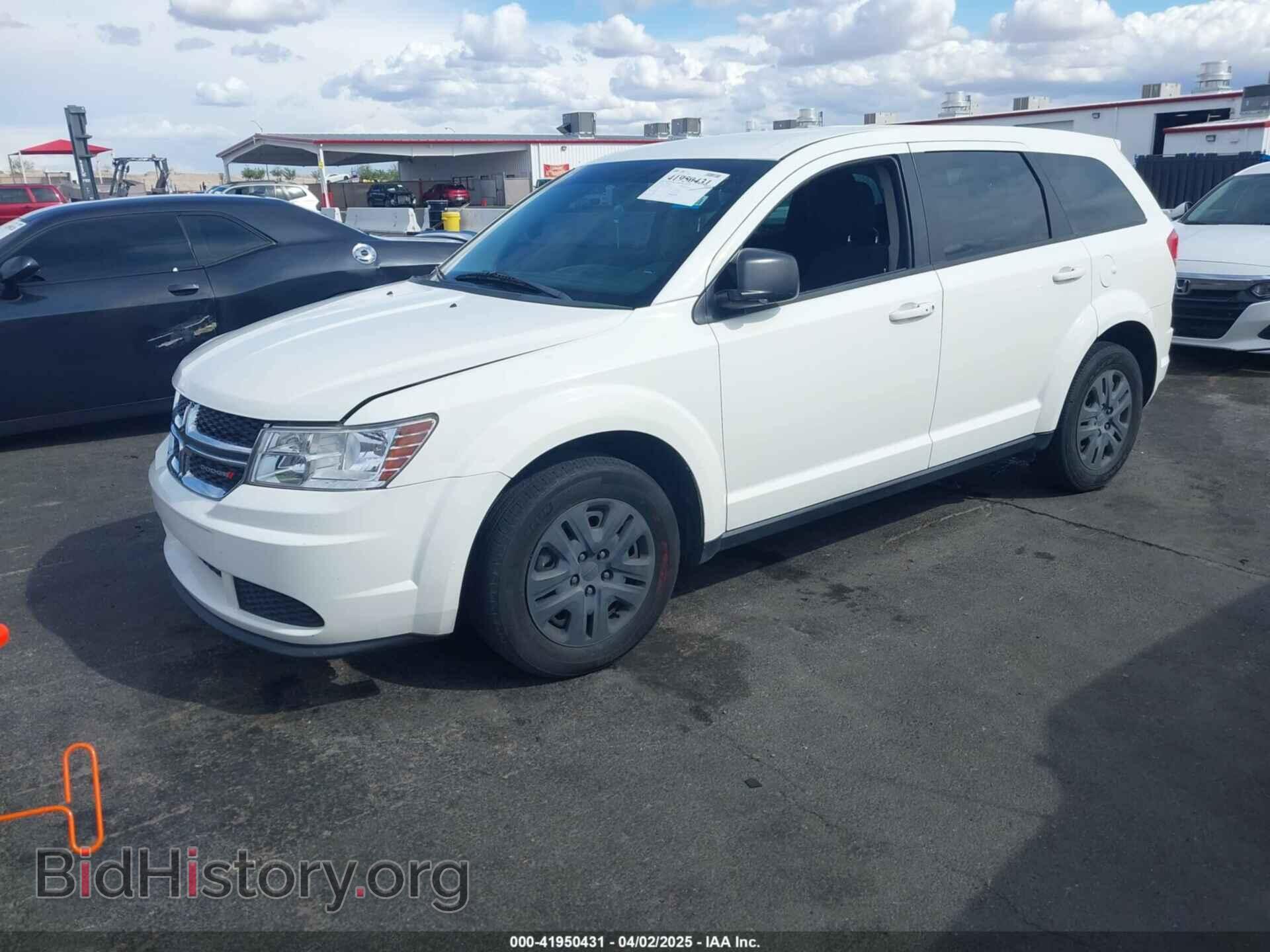 2015 DODGE JOURNEY - VIN: 3C4PDCAB7FT684318 - Фото 2