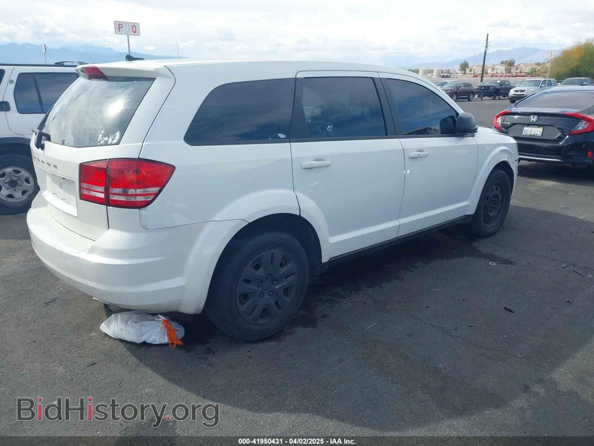 2015 DODGE JOURNEY - VIN: 3C4PDCAB7FT684318 - Фото 4