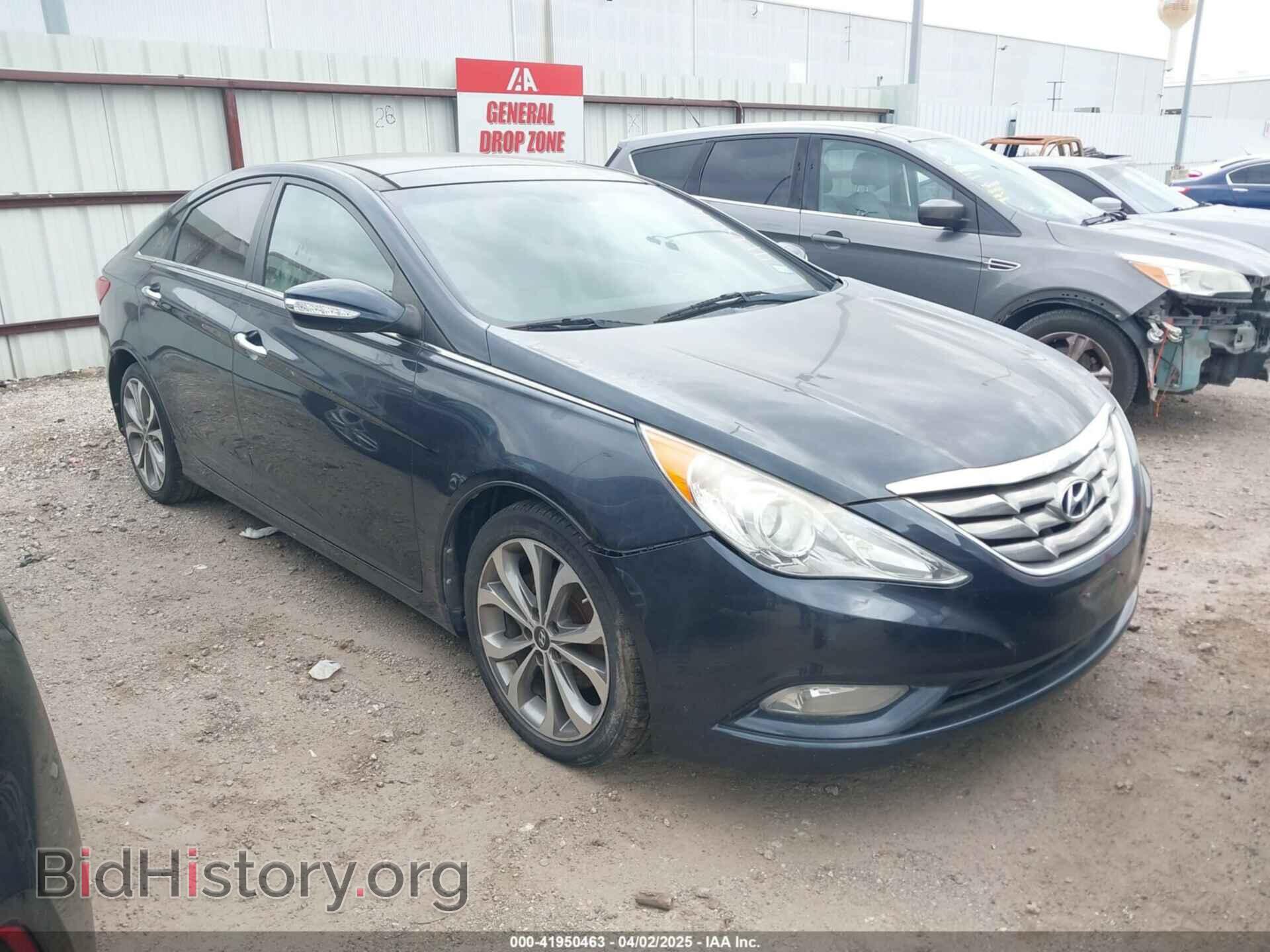 Фотография 5NPEC4AB2DH723278 - HYUNDAI SONATA 2013