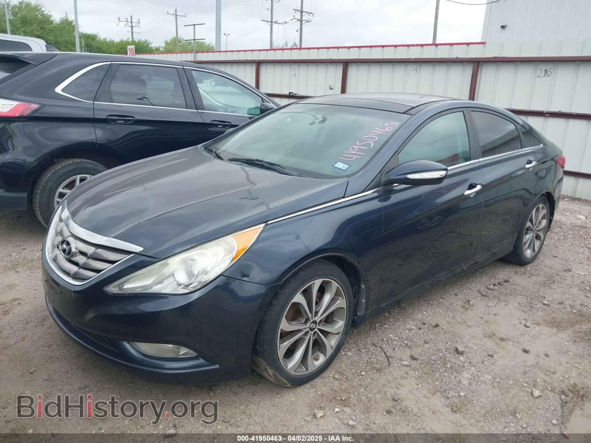 2013 HYUNDAI SONATA - VIN: 5NPEC4AB2DH723278 - Фото 2