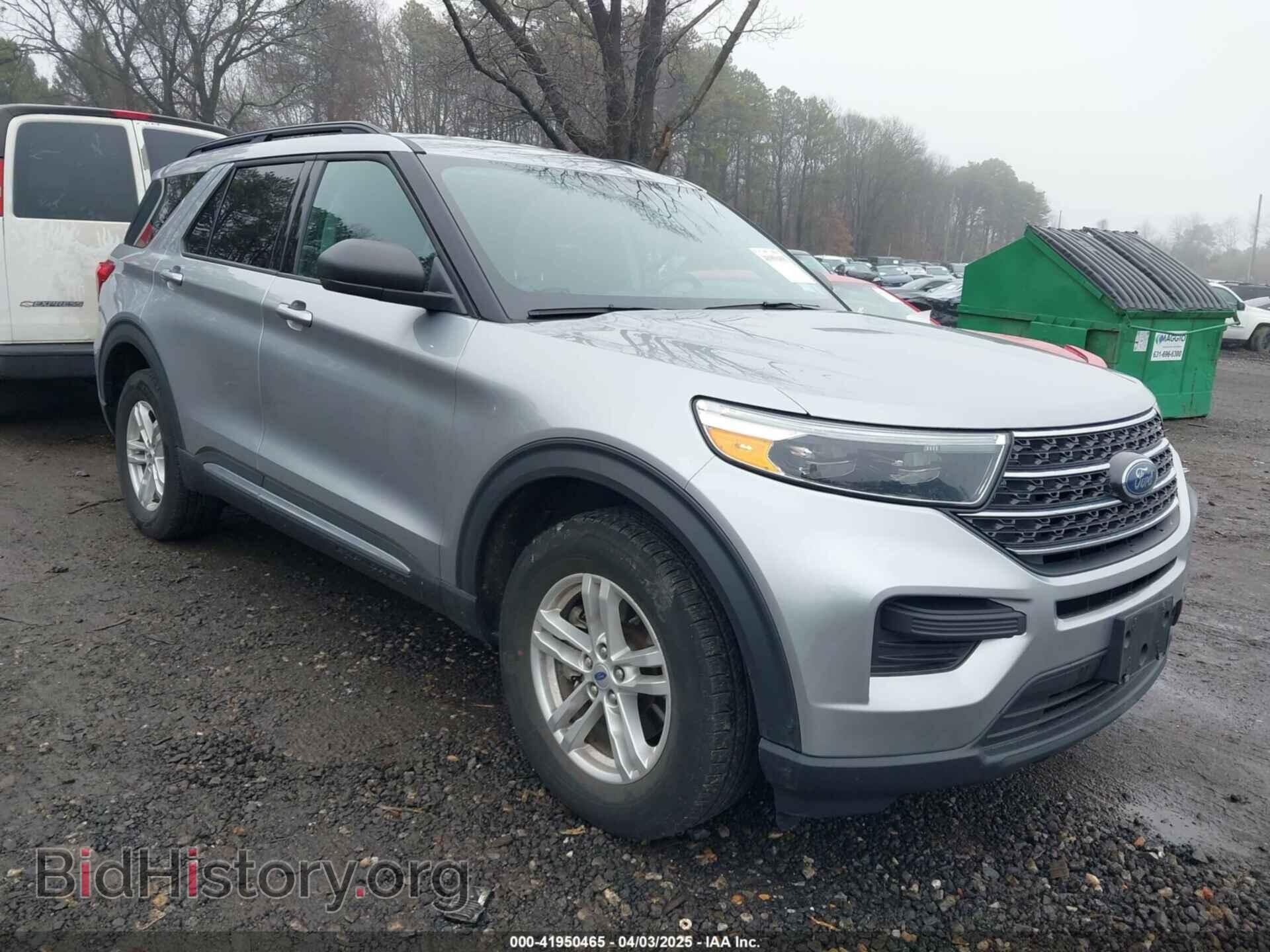 Photo 1FMSK8DH4PGA98237 - FORD EXPLORER 2023