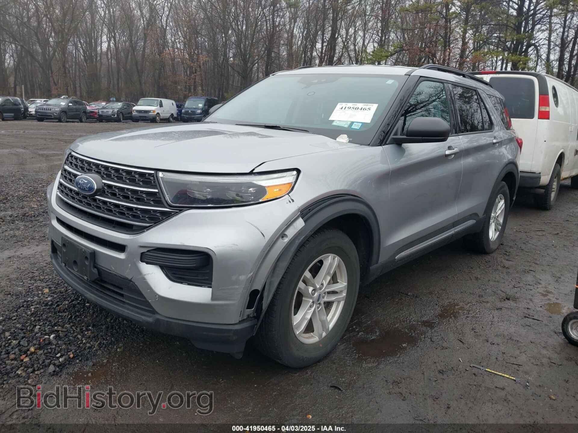 2023 FORD EXPLORER - VIN: 1FMSK8DH4PGA98237 - Фото 2