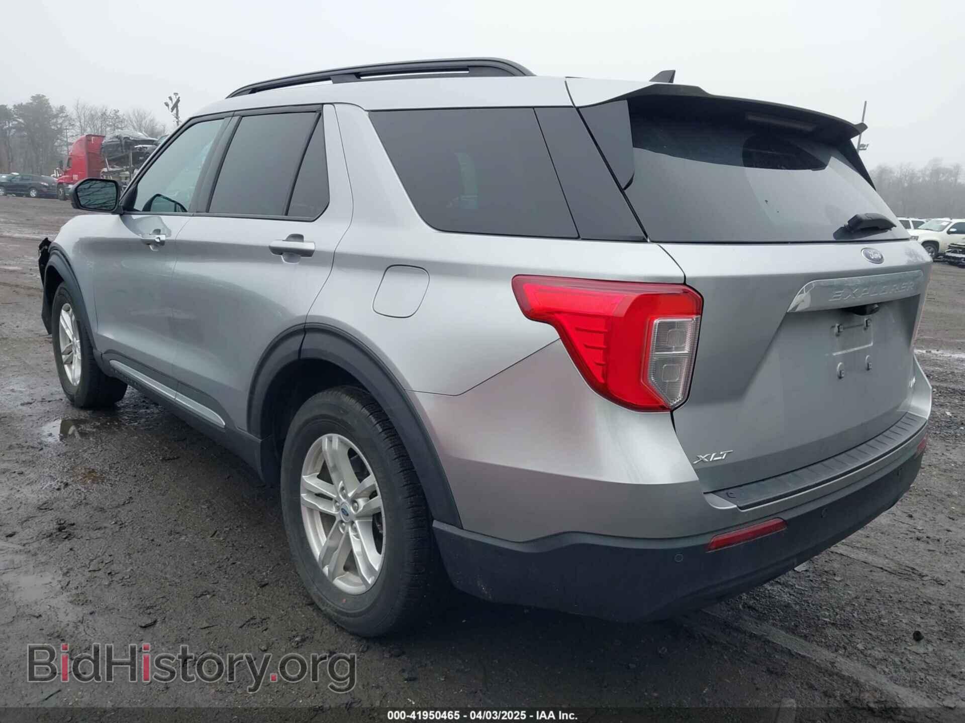 2023 FORD EXPLORER - VIN: 1FMSK8DH4PGA98237 - Фото 3