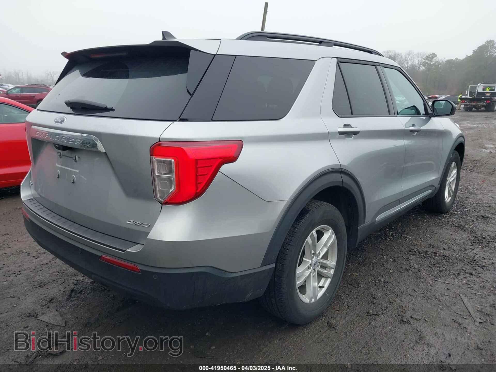 2023 FORD EXPLORER - VIN: 1FMSK8DH4PGA98237 - Фото 4