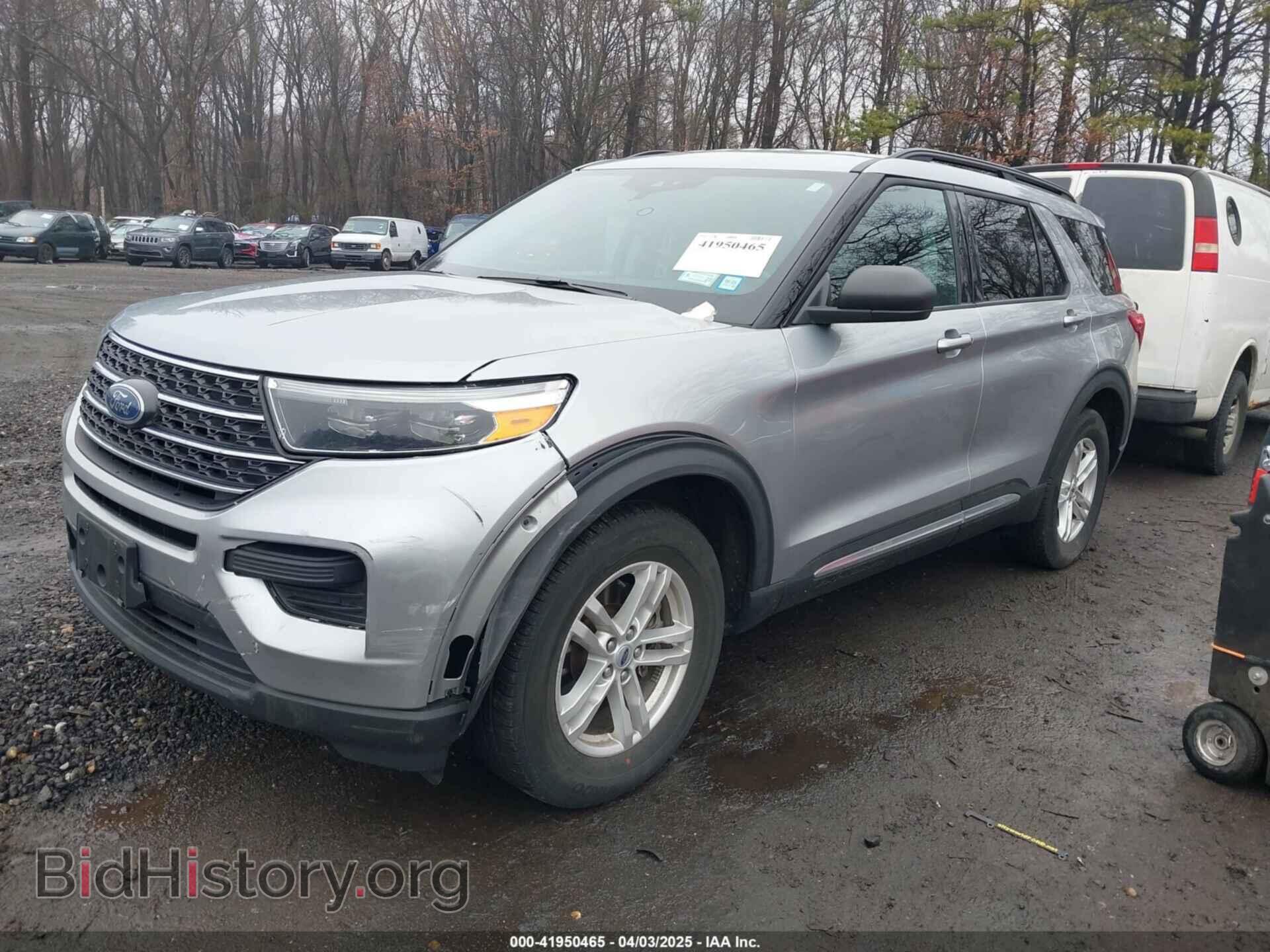 2023 FORD EXPLORER - VIN: 1FMSK8DH4PGA98237 - Фото 6