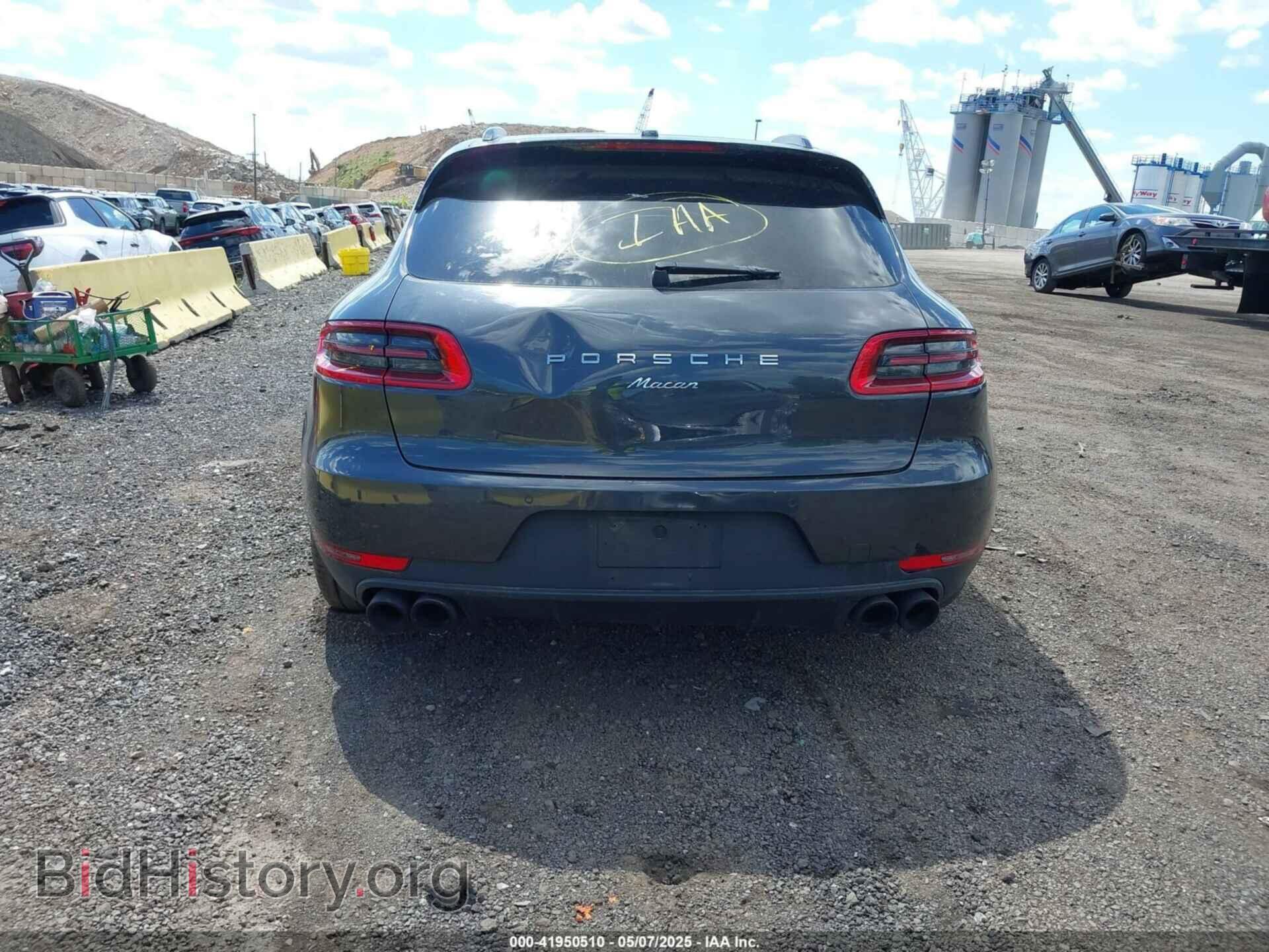 2018 PORSCHE MACAN - VIN: WP1AA2A59JLB23012 - Фото 16