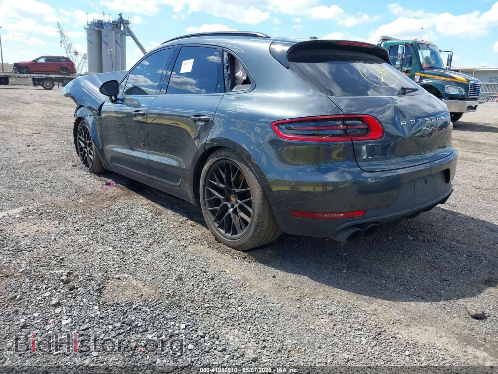 2018 PORSCHE MACAN - VIN: WP1AA2A59JLB23012 - Фото 3