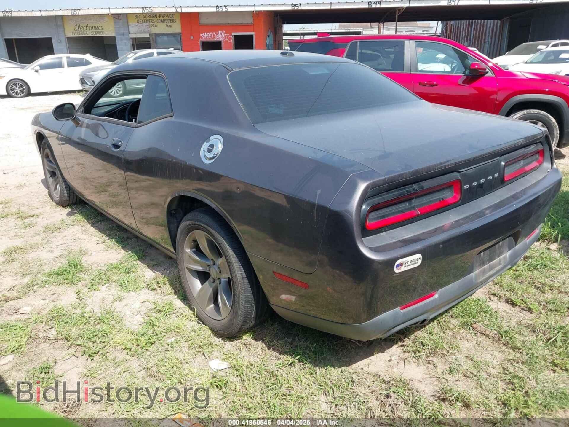 2015 DODGE CHALLENGER - VIN: 2C3CDZAG9FH759109 - Фото 3