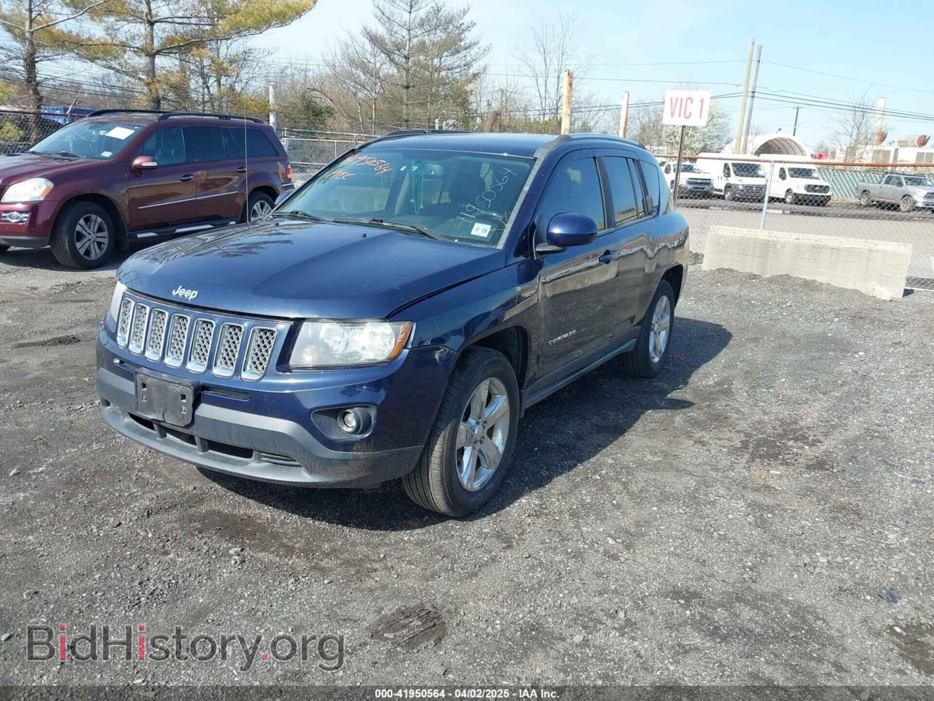 2014 JEEP COMPASS - VIN: 1C4NJDEB1ED661864 - Photo 2