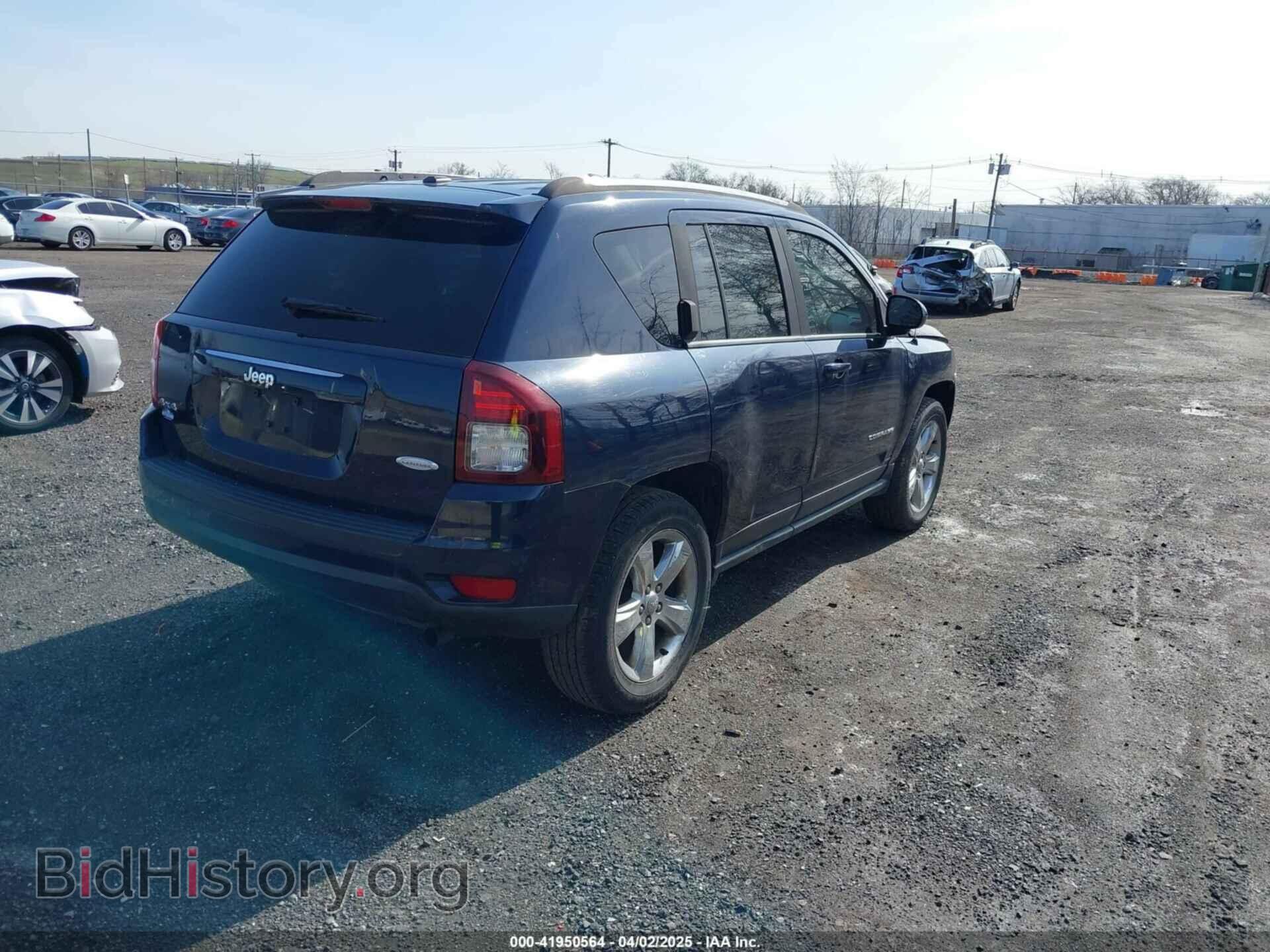 2014 JEEP COMPASS - VIN: 1C4NJDEB1ED661864 - Photo 4
