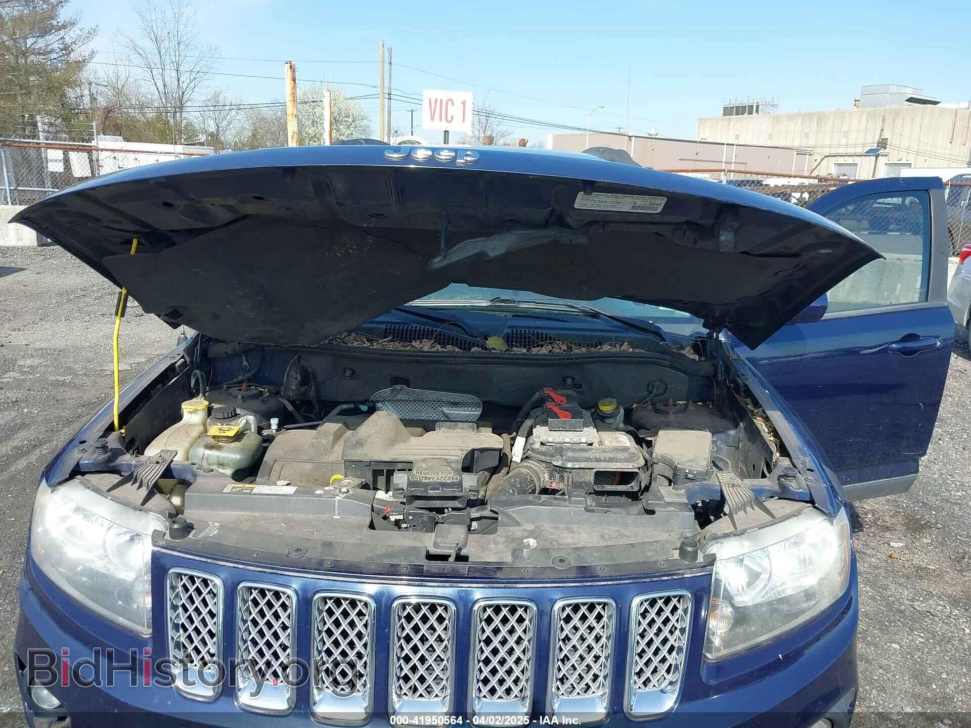 2014 JEEP COMPASS - VIN: 1C4NJDEB1ED661864 - Photo 10