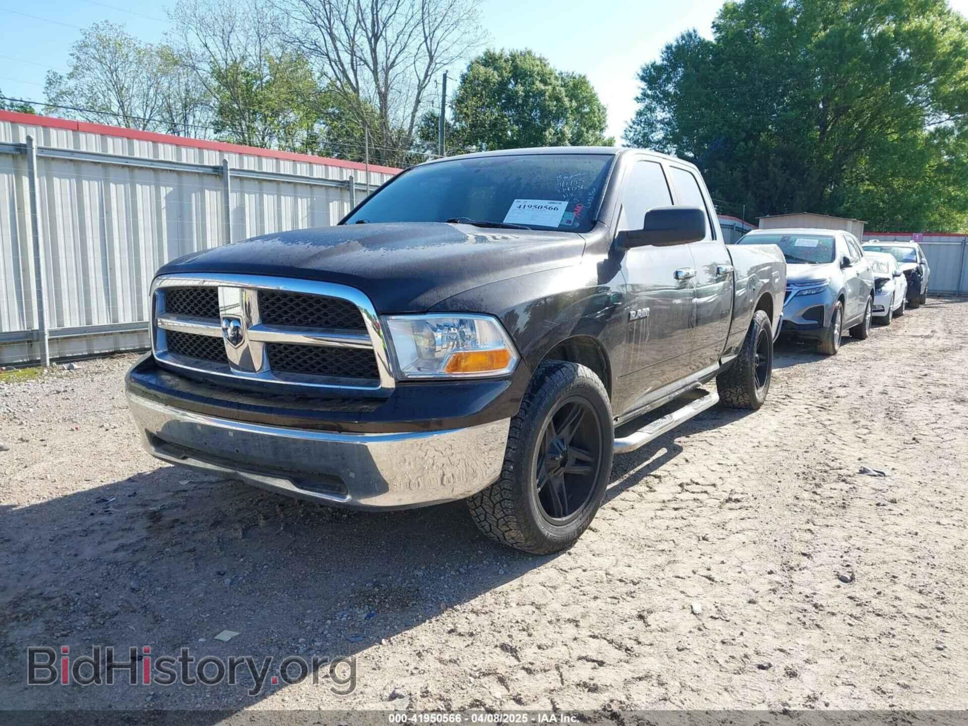 2010 DODGE RAM 1500 - VIN: 1D7RB1GP7AS214036 - Фото 2