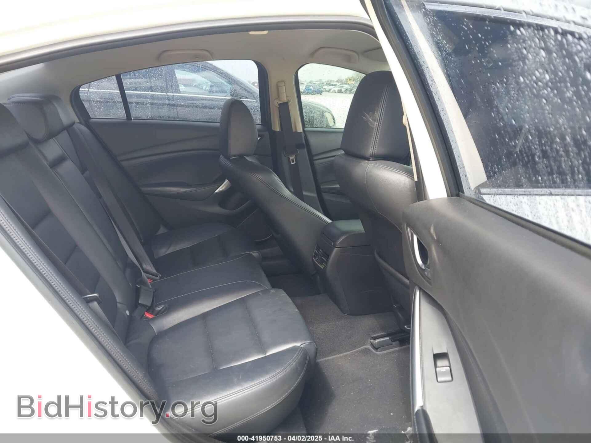2015 MAZDA MAZDA6 - VIN: JM1GJ1V68F1173993 - Фото 8